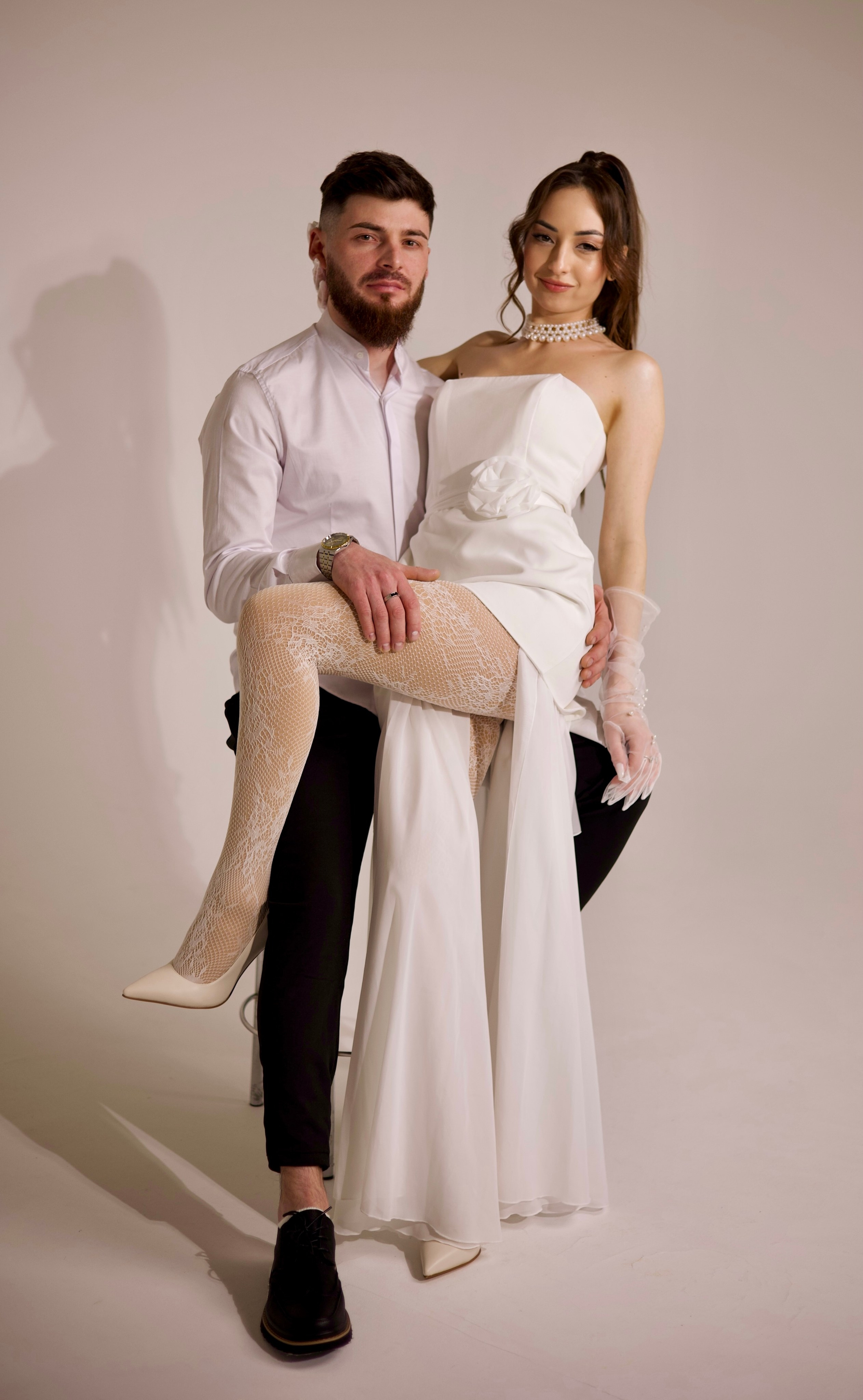 Samir & Mădălina. Modele