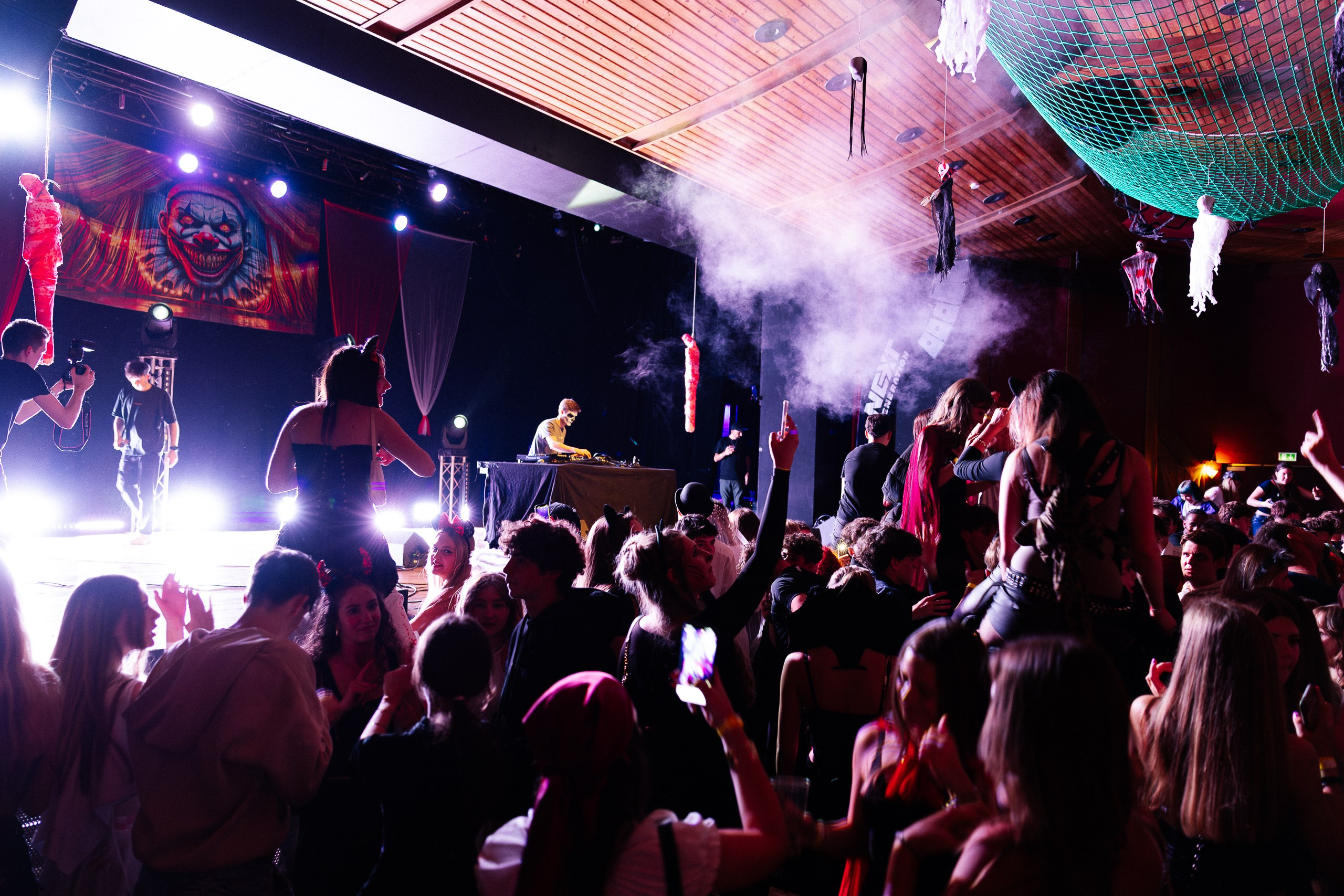 Halloween Telfs 2025. 808Media – Professionelle Foto- und Videografie für Restaurants, Hotels, Events und Hochzeiten in Innsbruck und Tirol