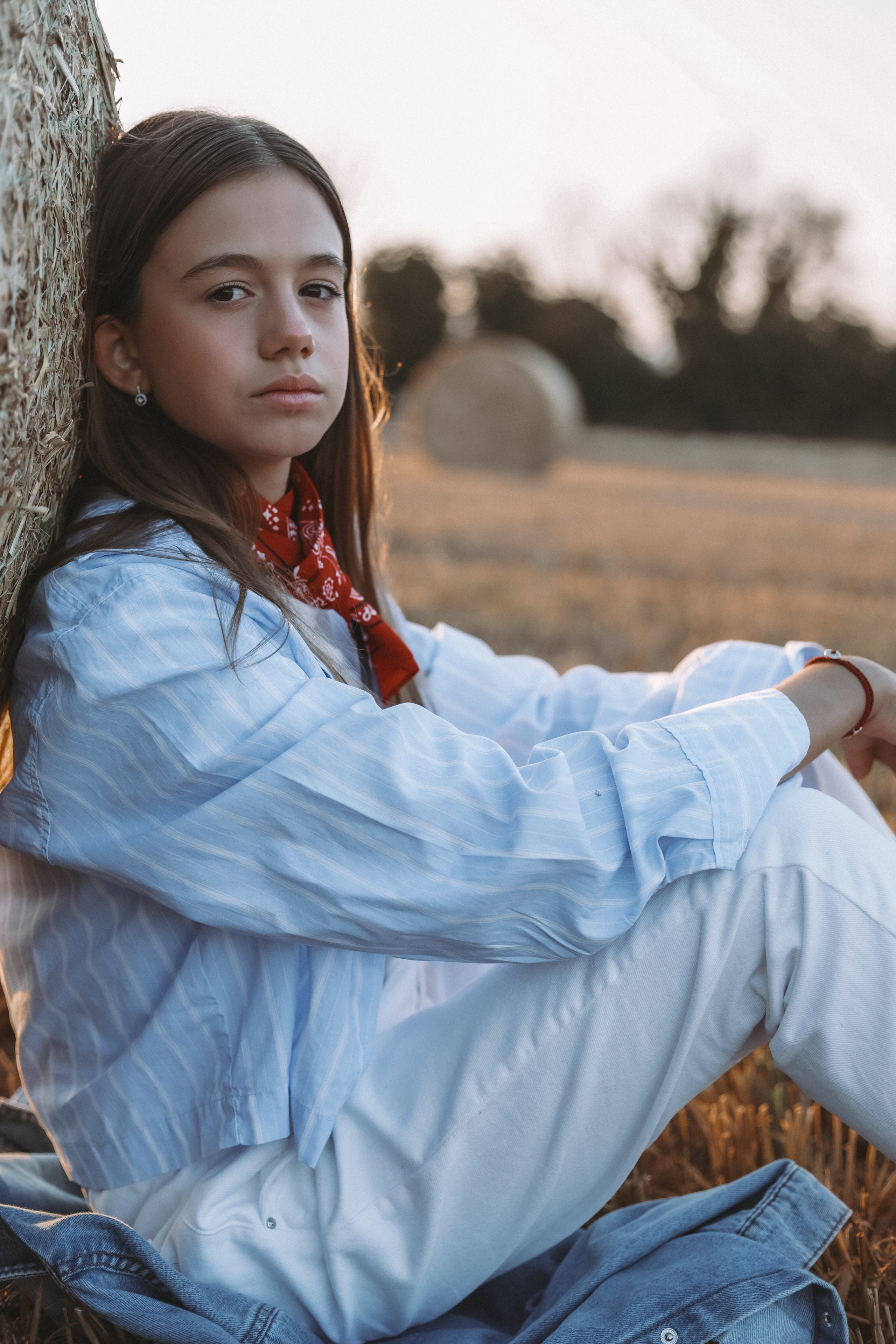 Sunset story. Photographer Co Dublin, Balbriggan — Agata Maliseva