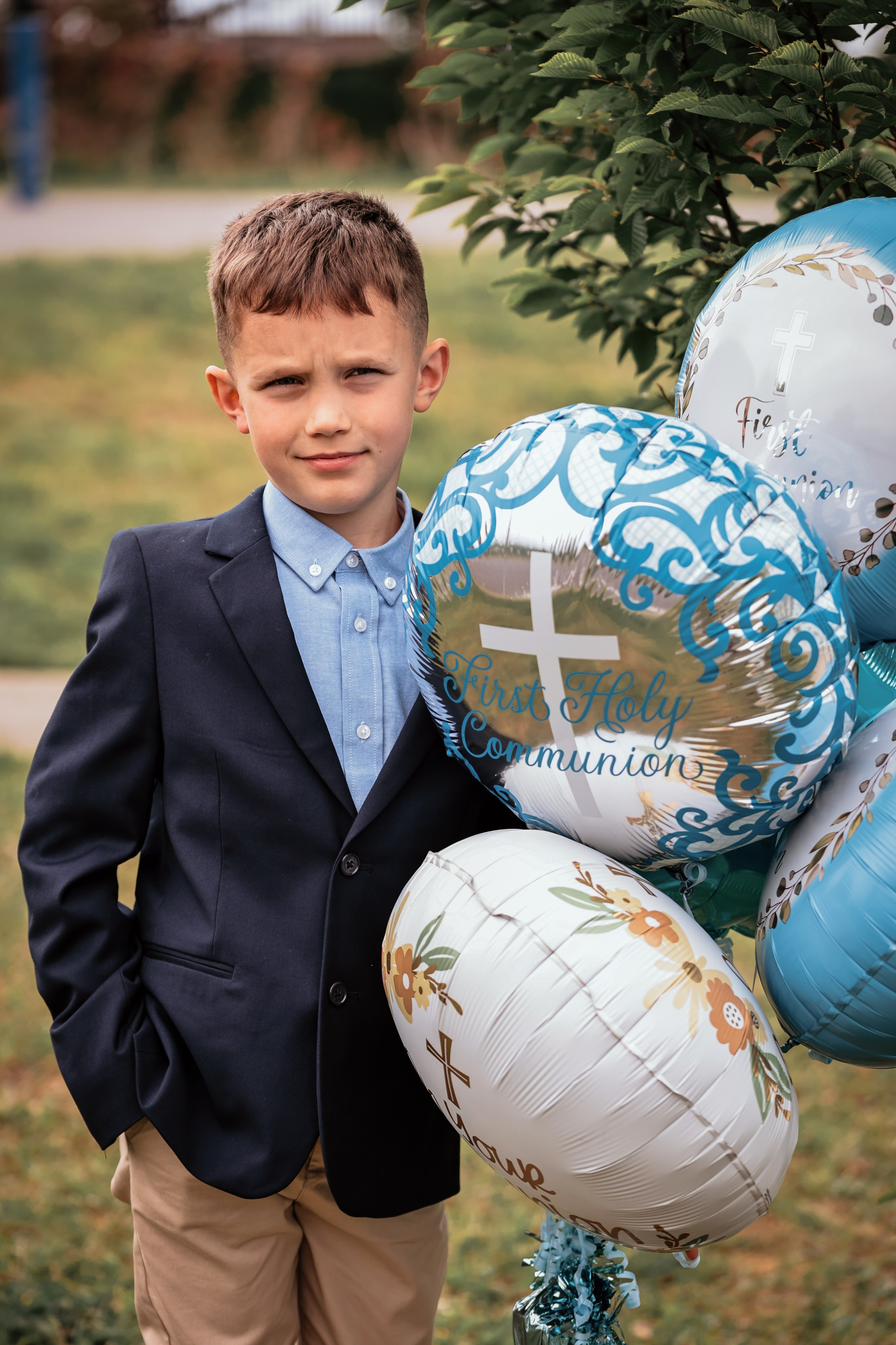 Holy Communion Day. Photographer Co Dublin, Balbriggan — Agata Maliseva