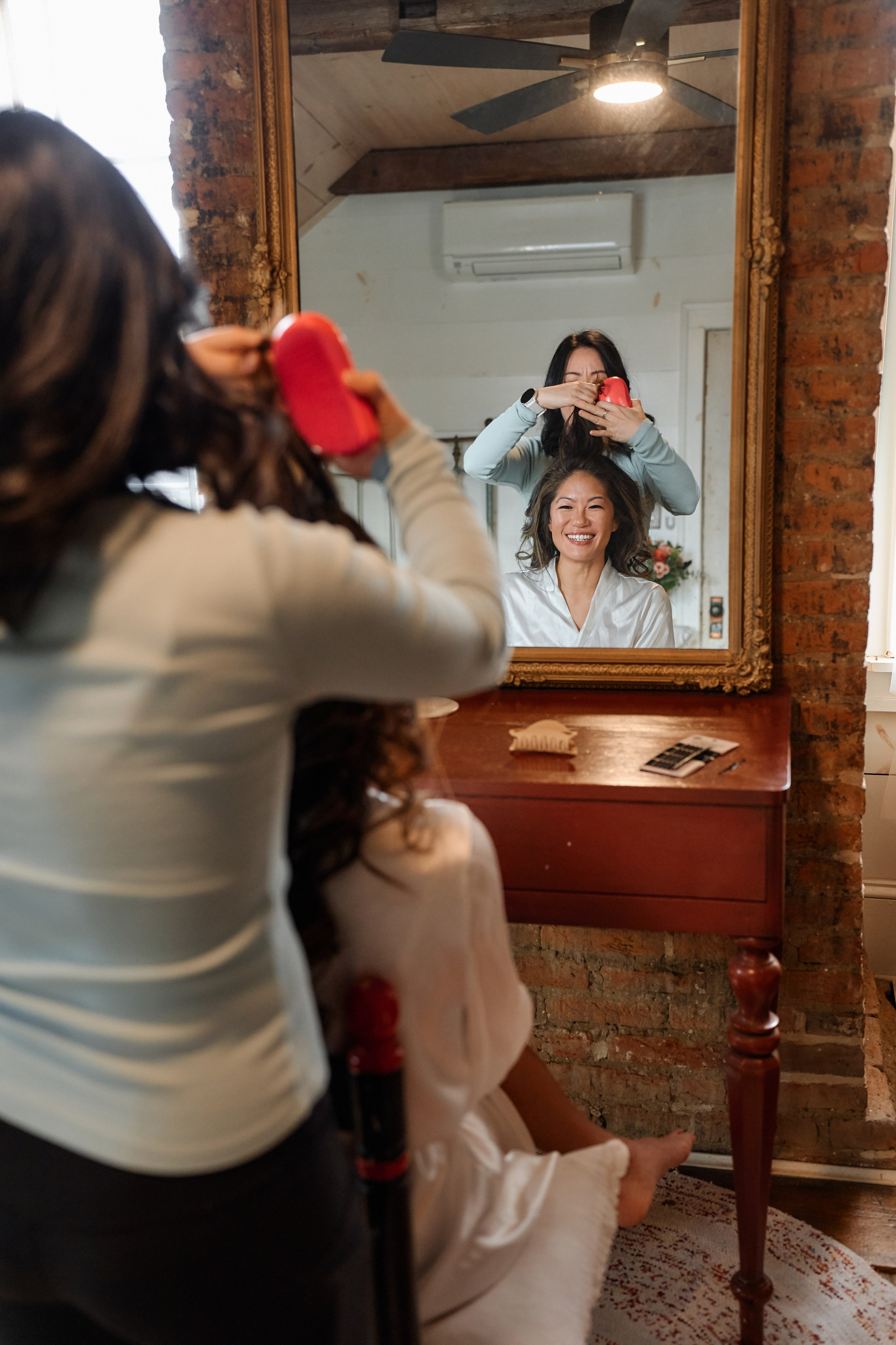 Stephanie & James. Professional Wedding and event photographer USA New York