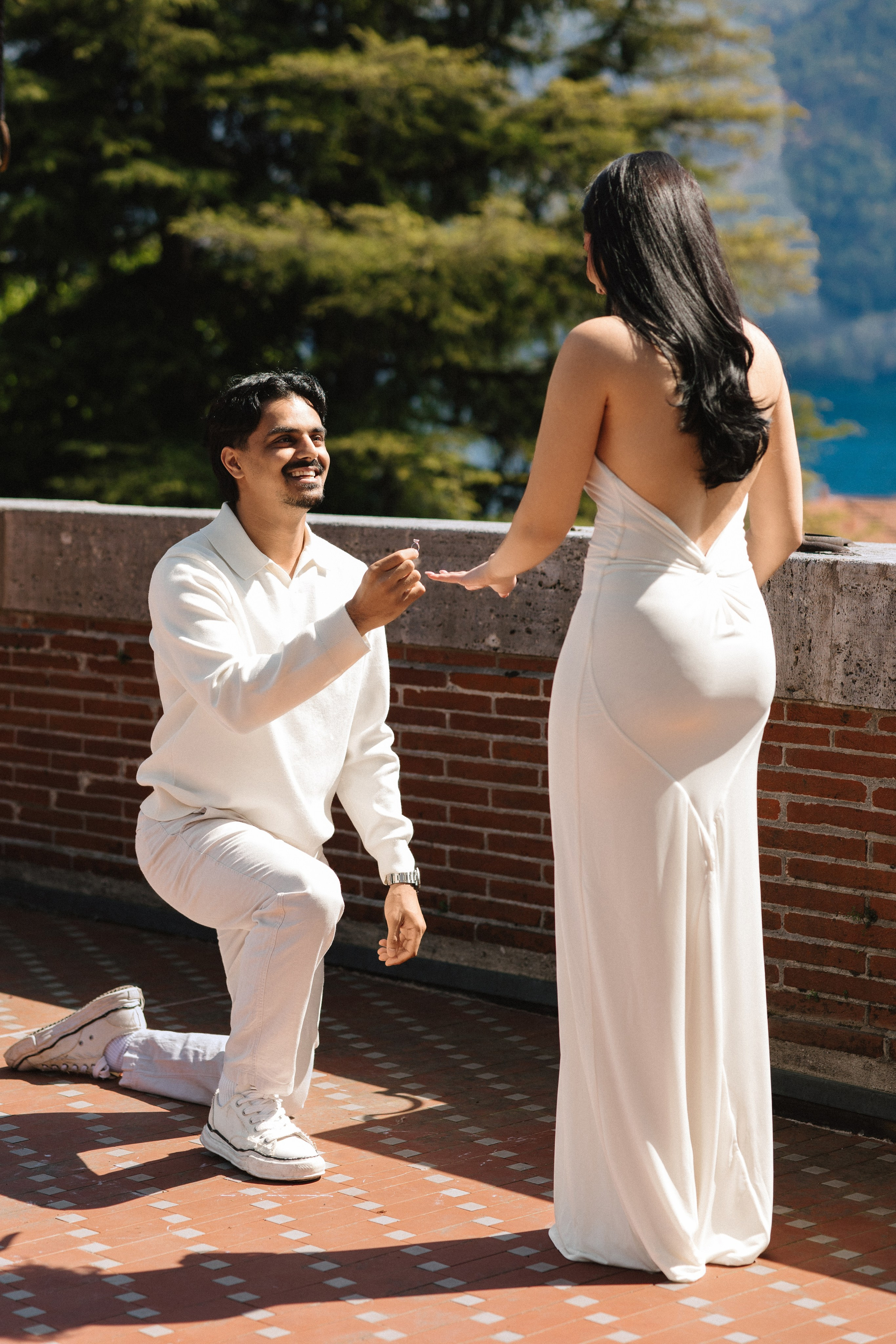 Vish & Kajal. Wedding photographer in Italy