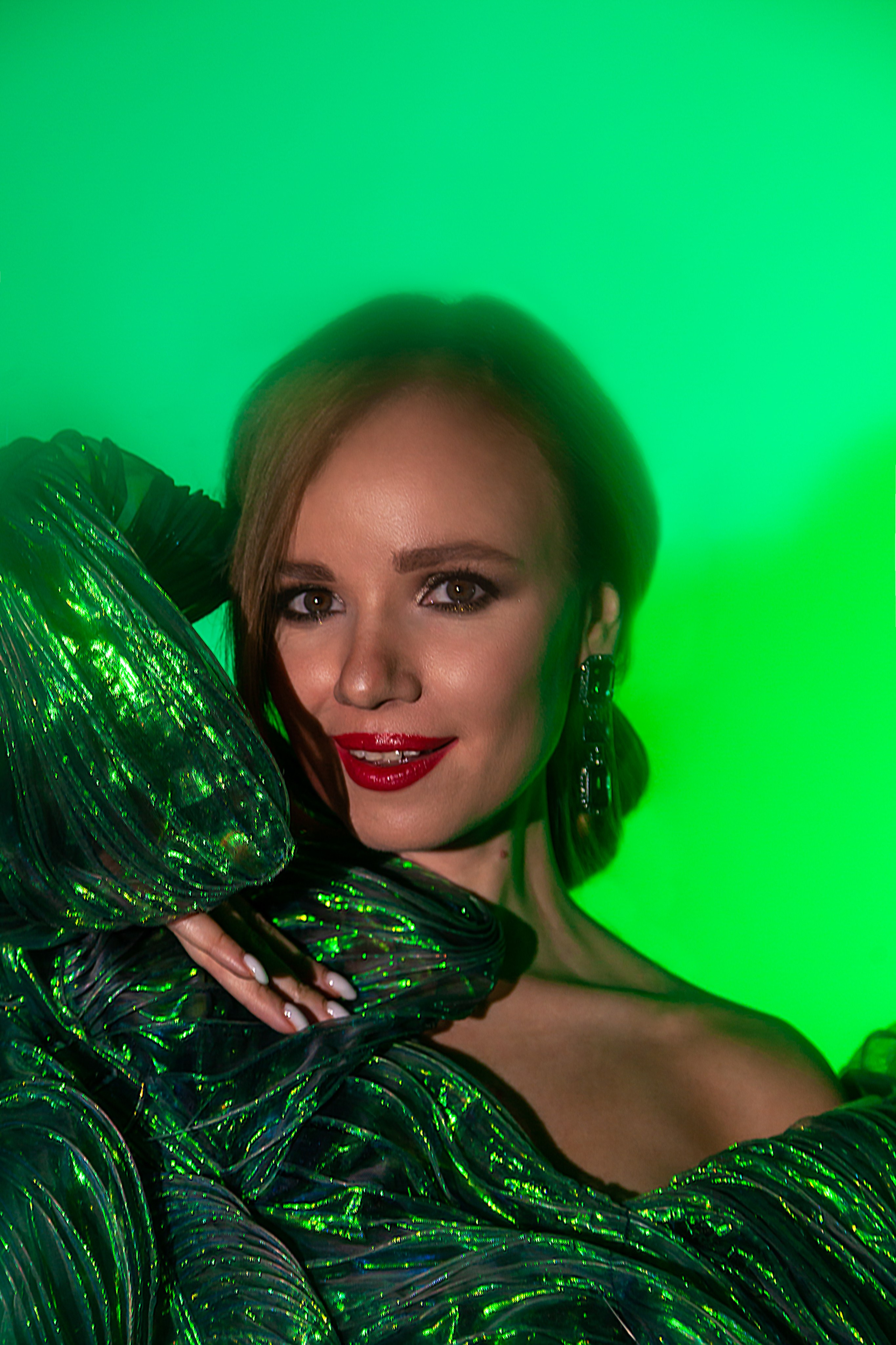 Еmerald. Photographer Valeriia Shurko