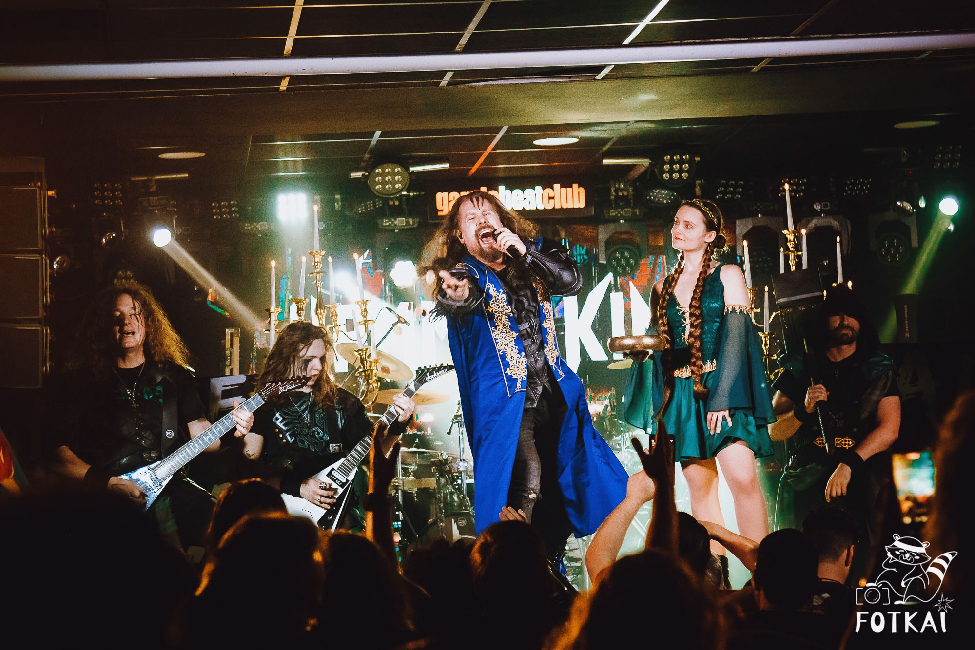 Hammer King — Reportaje fotográfico en Murcia 2026 | Fotografía de conciertos España | FOTKAI