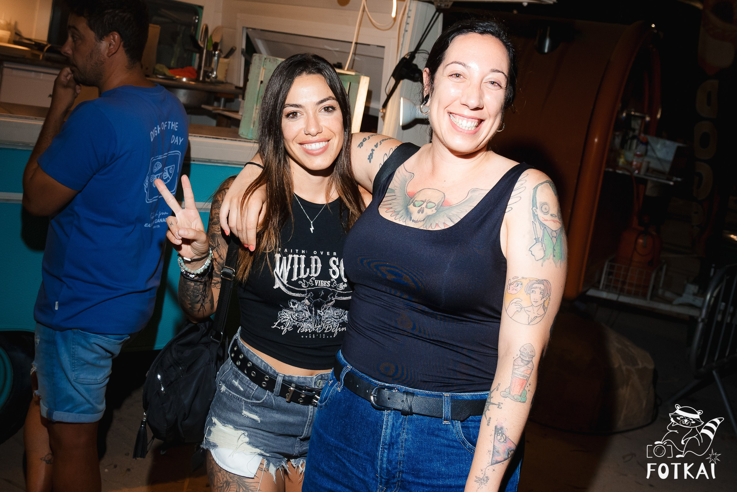 Reportaje fotográfico de FOTKAI | Street Food Market | Guardamar, España, 18 de julio de 2025