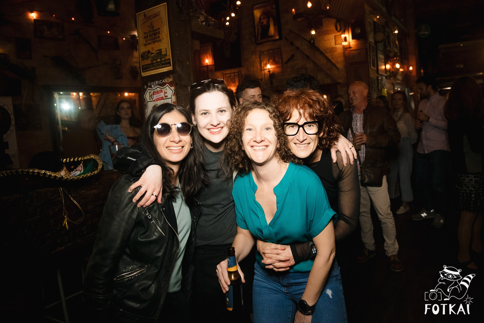 FMC — Фото с концерта в El Paso Rock Bar, март 2026 | FOTKAI