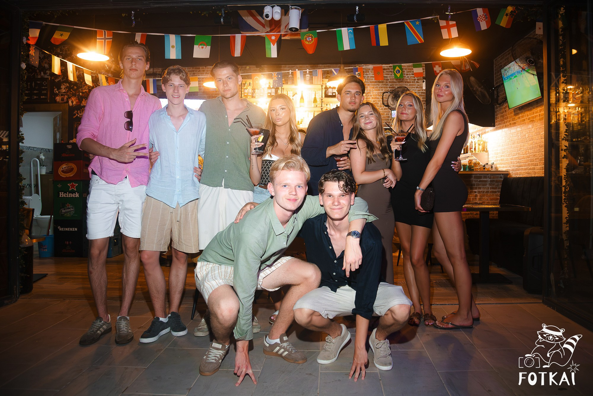 The Sunset Lounge Bar — Chill Lounge Event Photos in Torrevieja, Costa Blanca, 2026 | FOTKAI