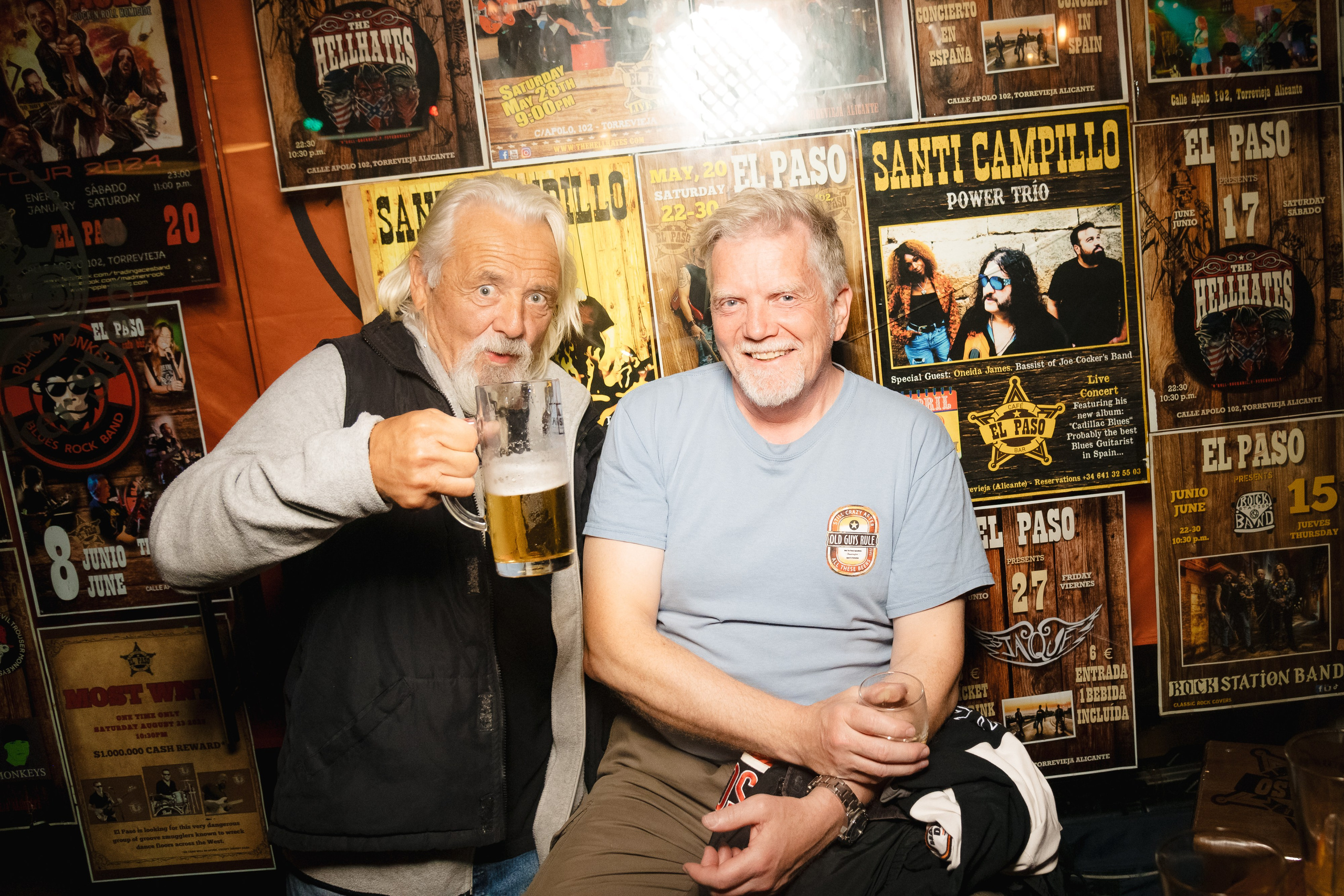 The Galaxy’s в El Paso Bar Торревьеха: фоторепортаж с концерта 21 марта 2026 года | FOTKAI