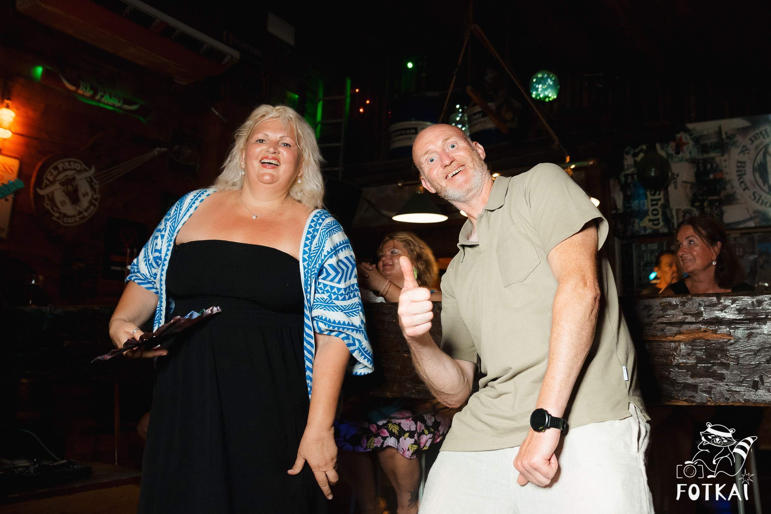 Reportaje fotográfico de FOTKAI | Get Back en El Paso Bar | Torrevieja, España, 12 de julio de 2025