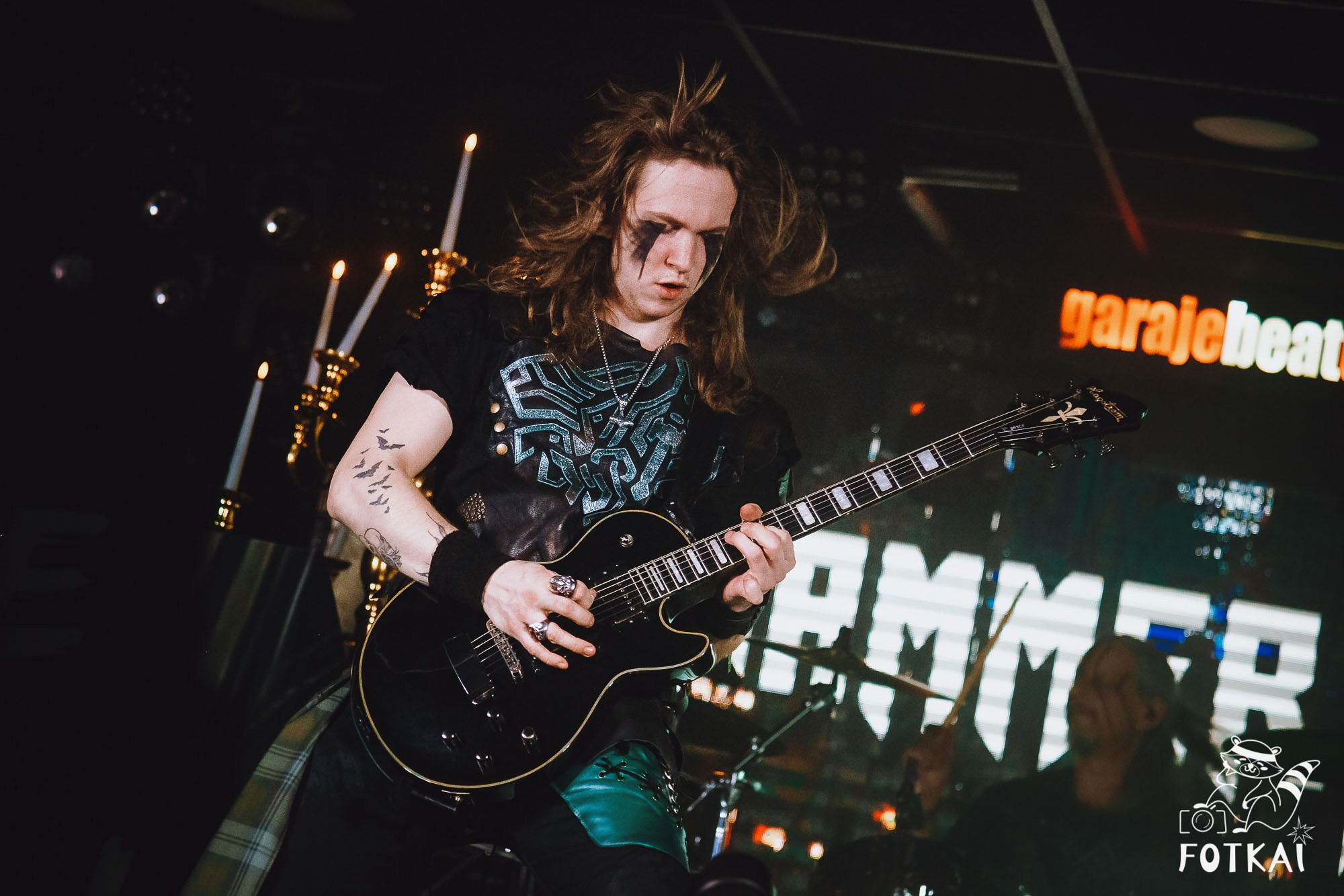 Hammer King — Reportaje fotográfico en Murcia 2026 | Fotografía de conciertos España | FOTKAI