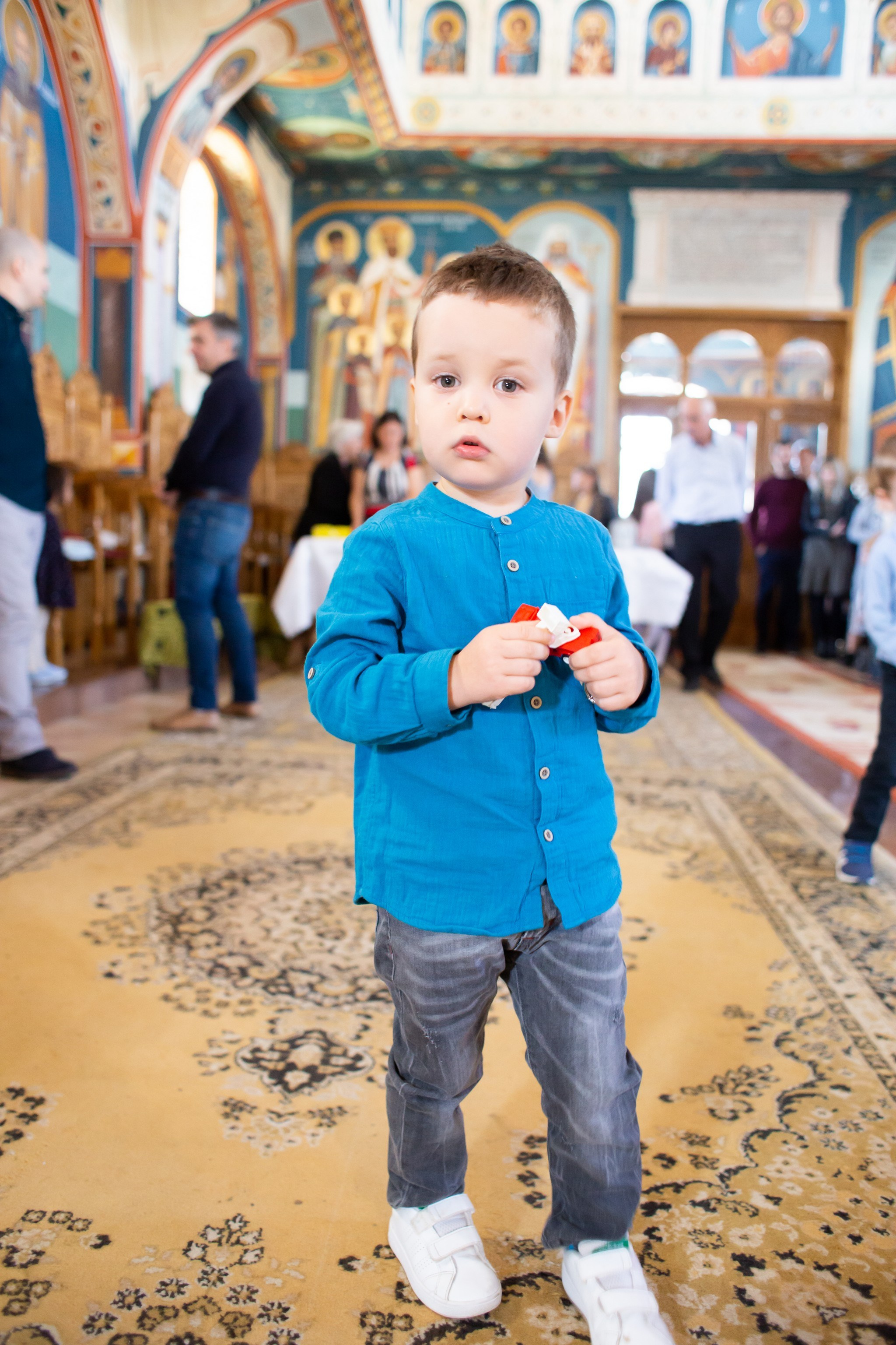 Botez Ioana by fotograf botez Iasi — Eduard Schiopu