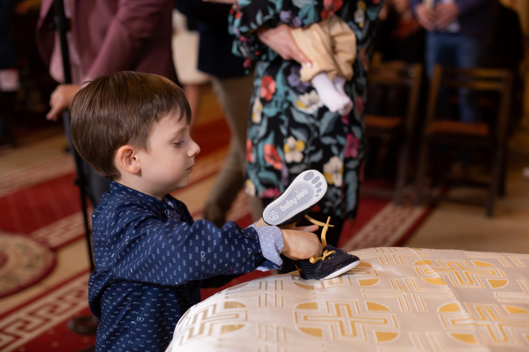 Botez Patrick Gabriel by fotograf botez Iasi — Eduard Schiopu