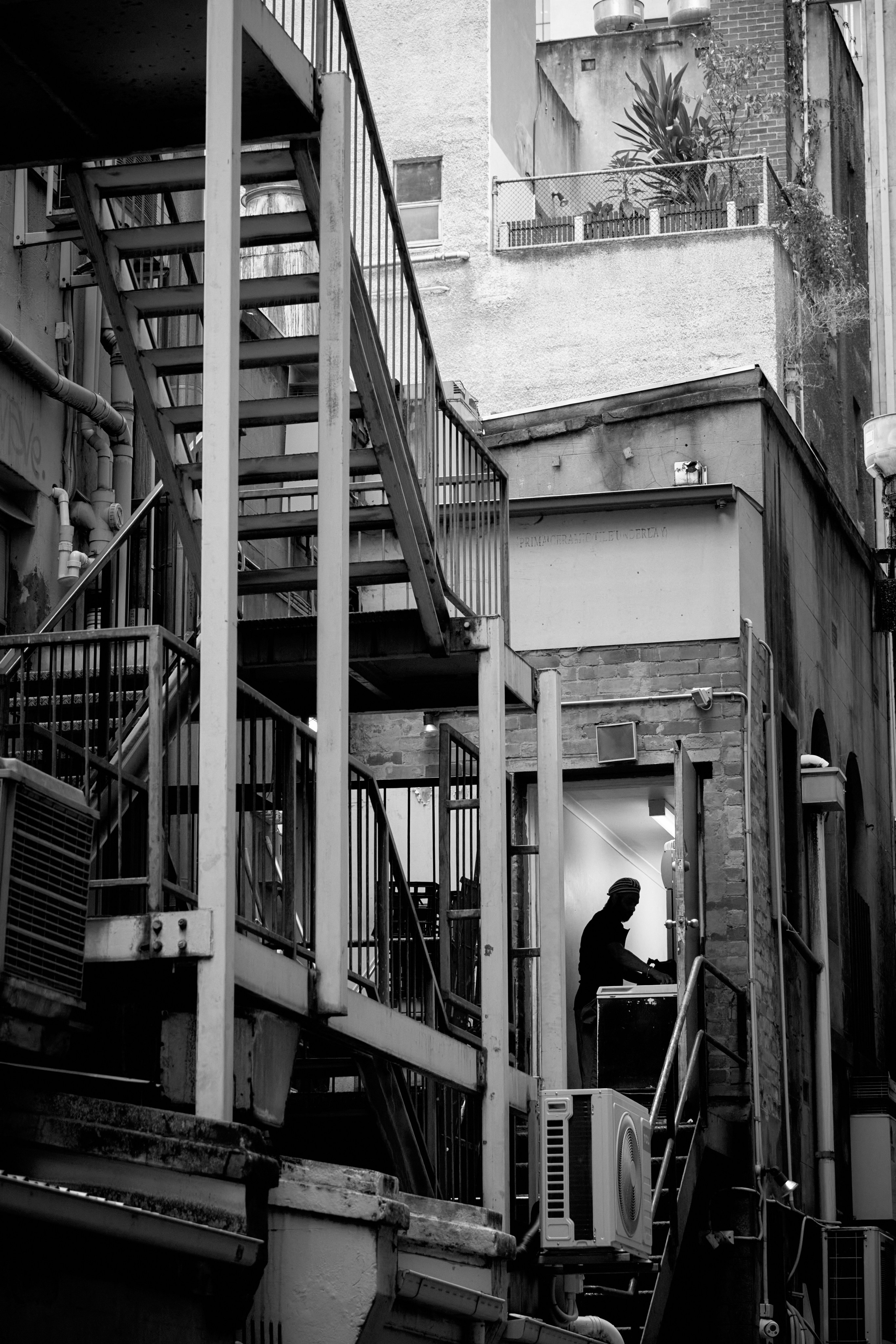 Melbourne Street Photography 2025. CARTER BNW