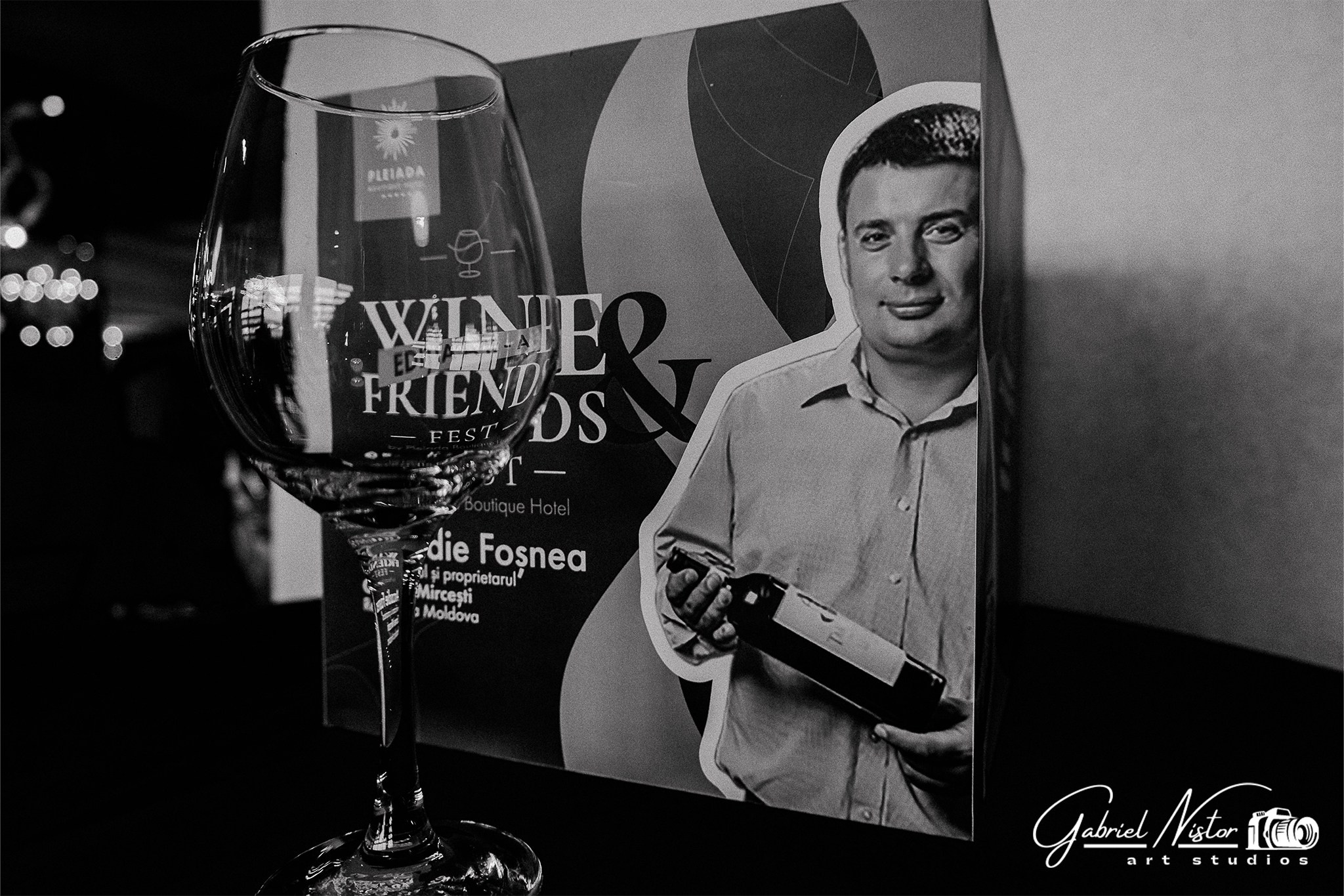 Pleiada Iasi - Wine & Friends. Gabriel Nistor Art-Studios — Photographer / Videographer Iasi
