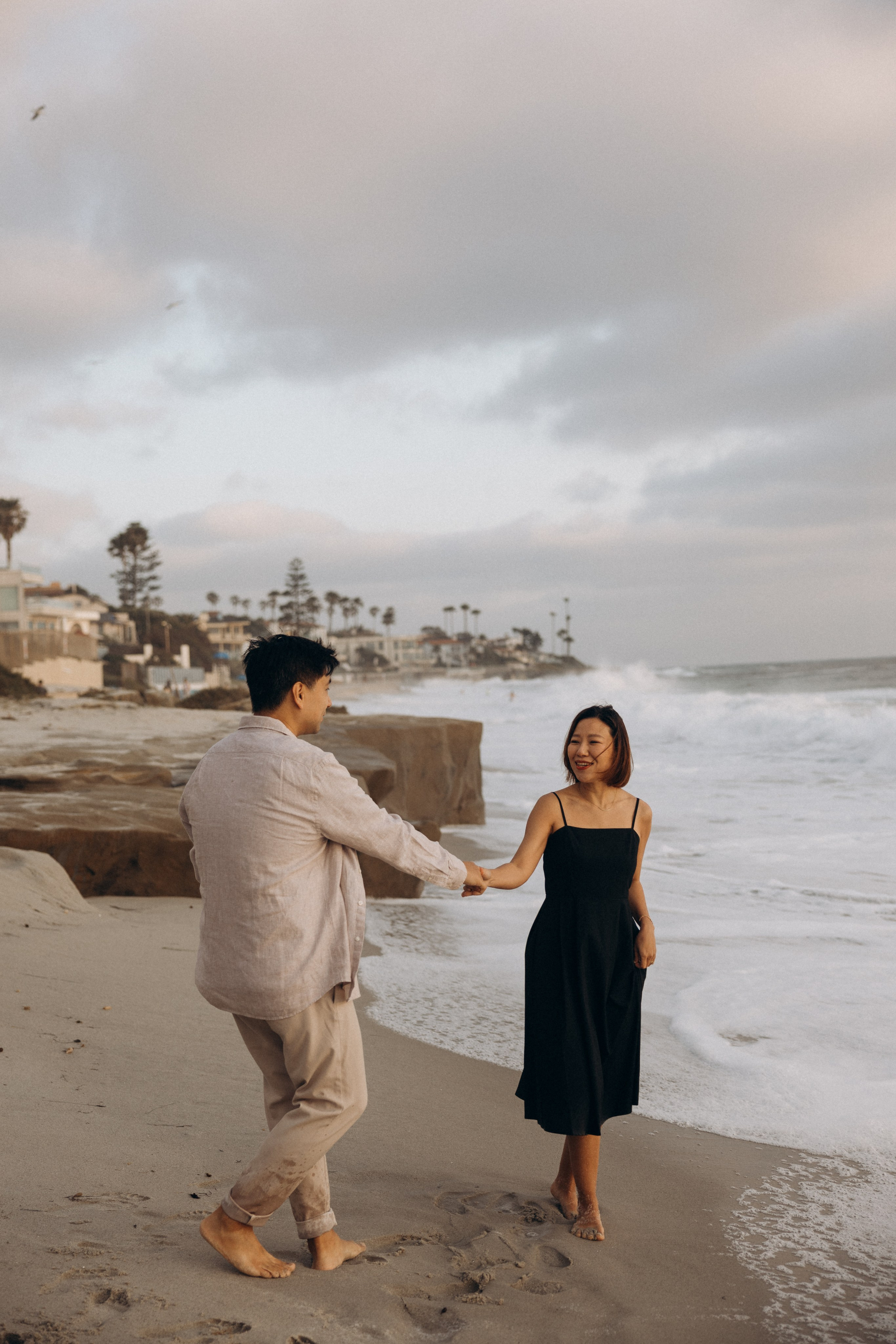 Dickson and Twinkle. Wedding and family photographer San Diego