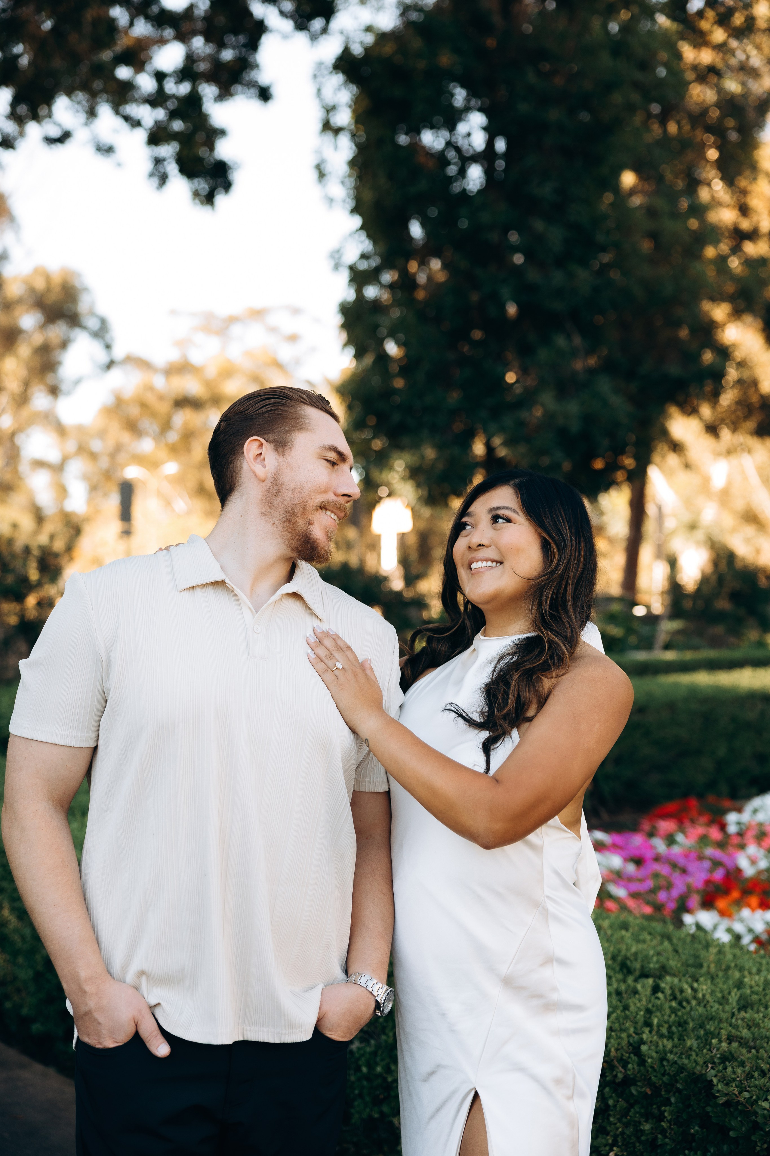 Jenn and Vince. Wedding and family photographer San Diego