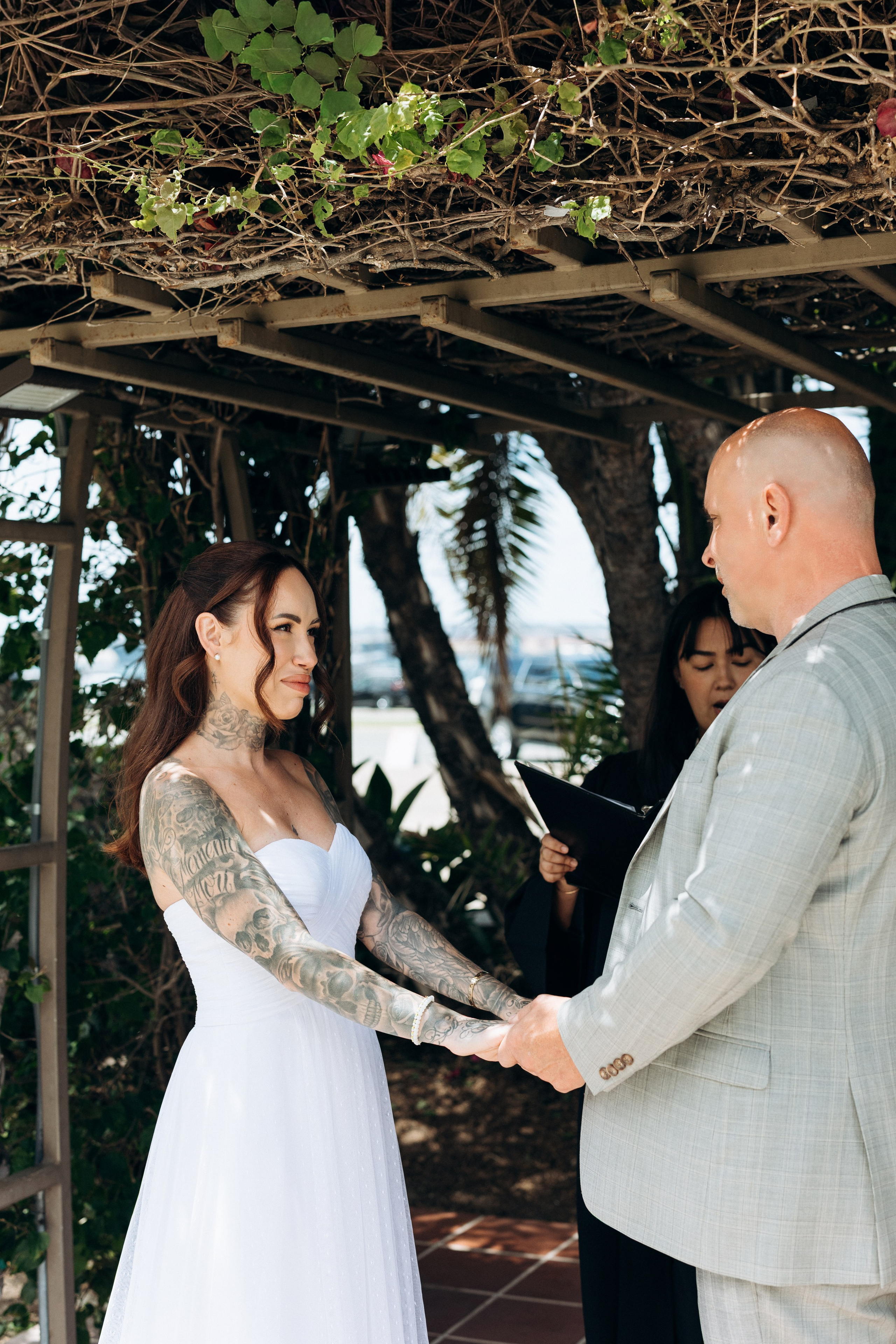 Eli and Anastasiia. Fotógrafa de bodas y familia en San Diego