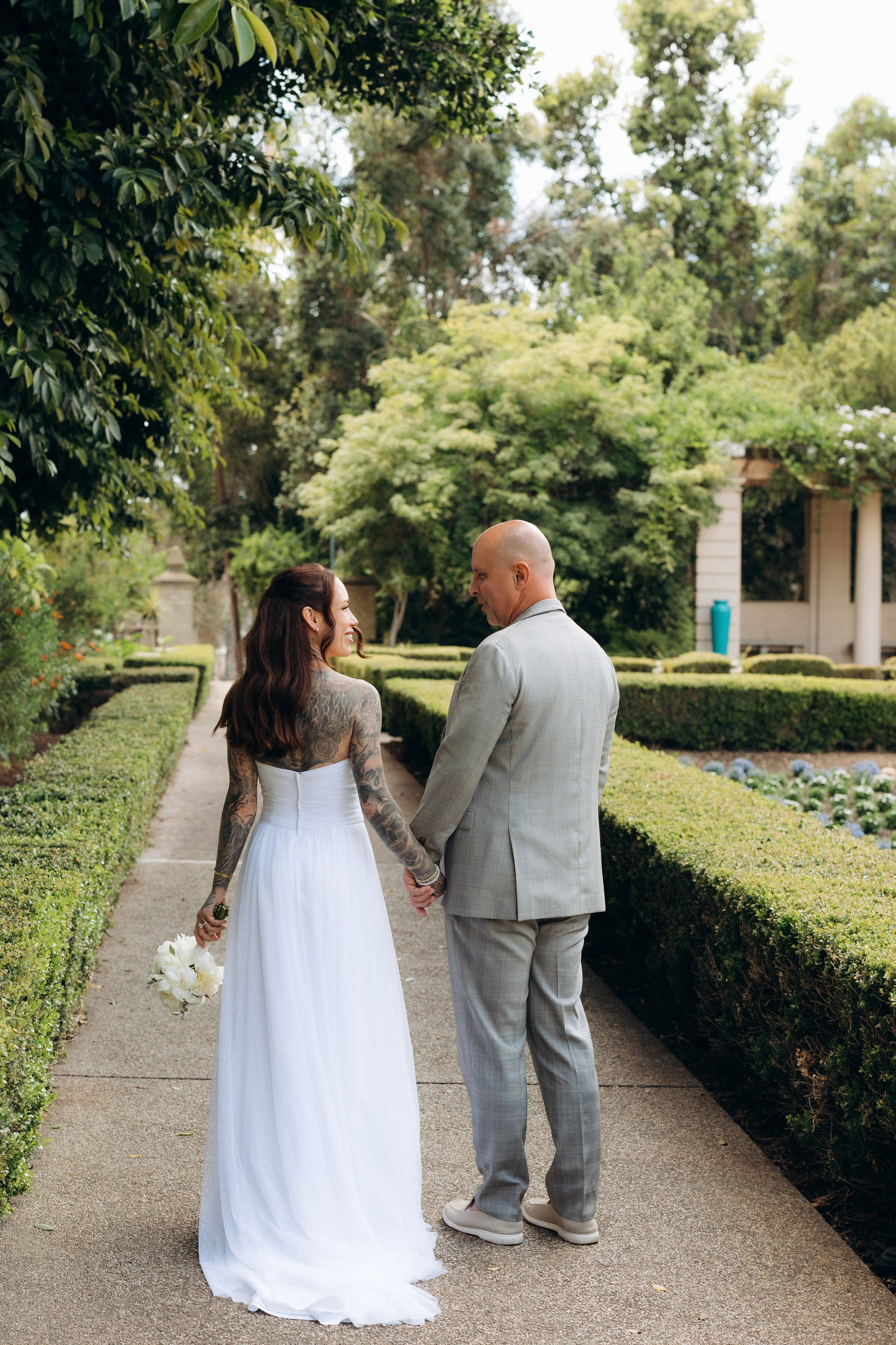 Eli and Anastasiia. Fotógrafa de bodas y familia en San Diego