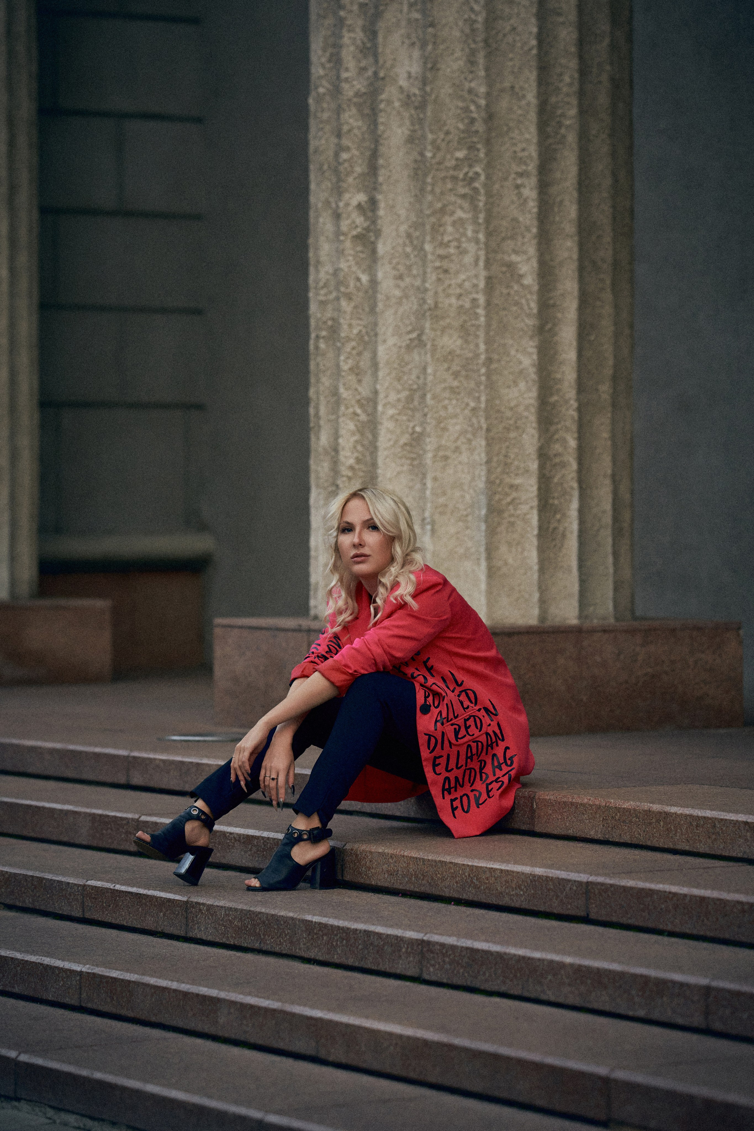 Дым. Фотограф в Барселоне Жанна Захарченко