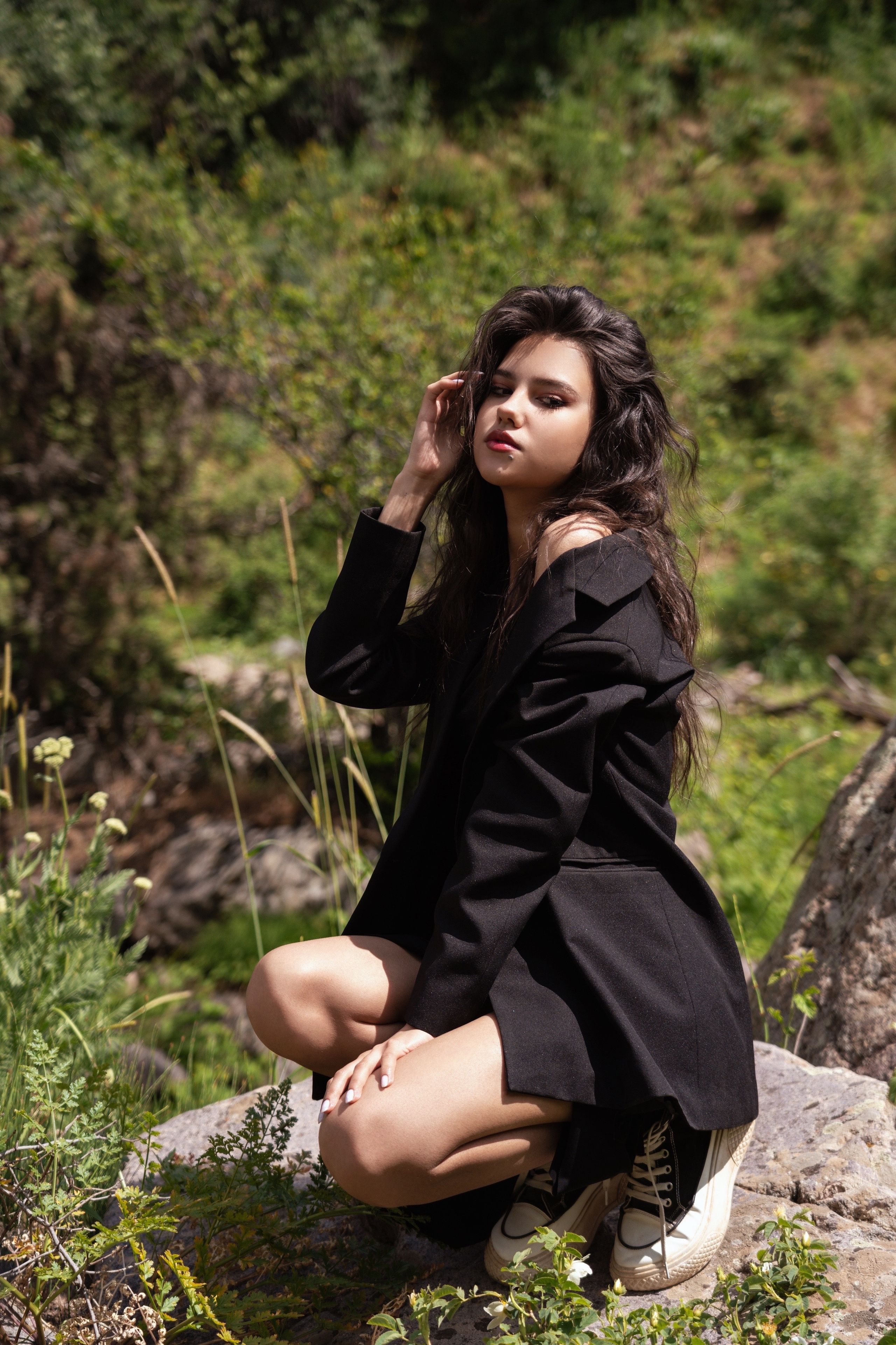 За городом (горы, сады, поля). Женский и семейный фотограф в Ташкенте