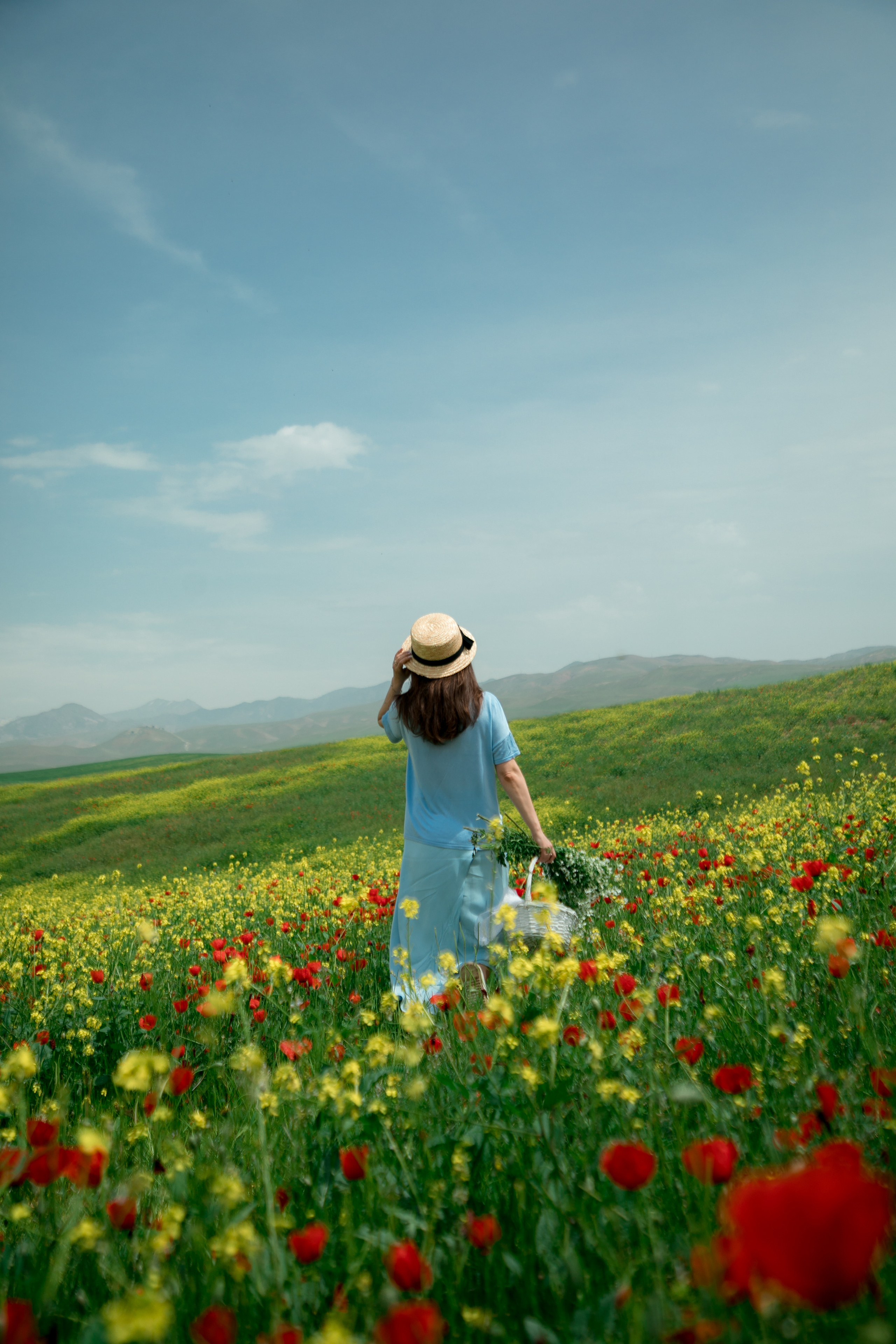 За городом (горы, сады, поля). Женский и семейный фотограф в Ташкенте