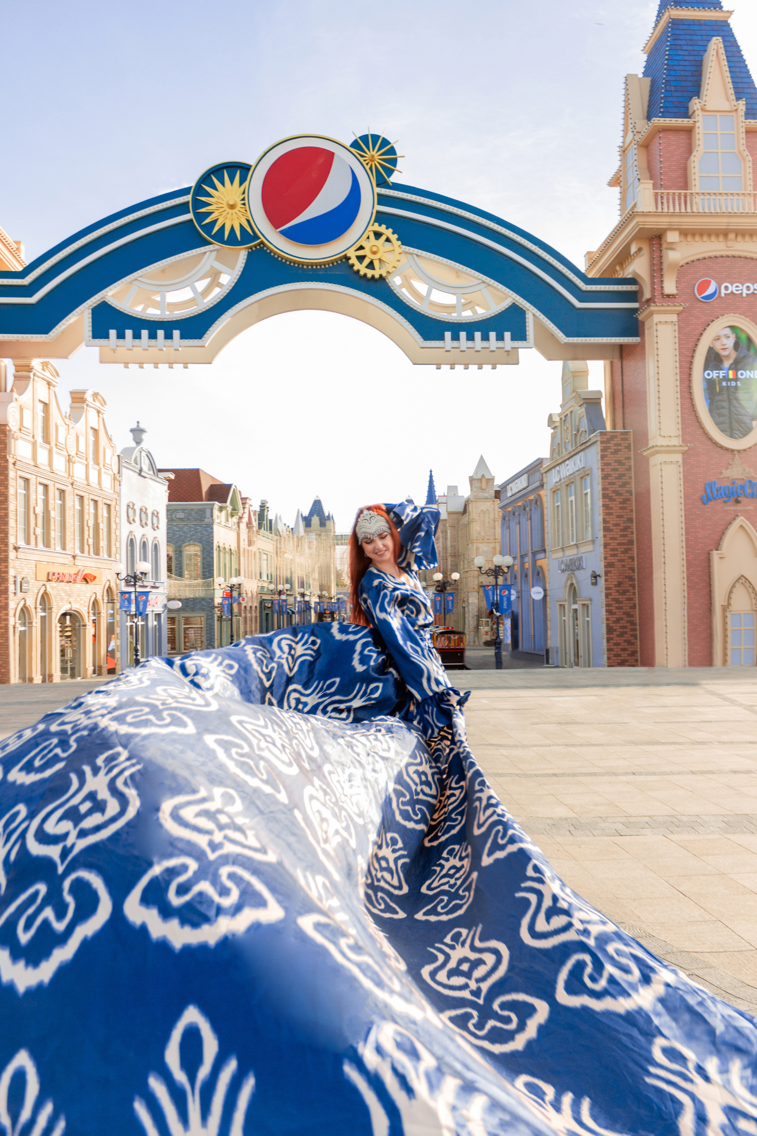 Город, прогулка. Женский и семейный фотограф в Ташкенте