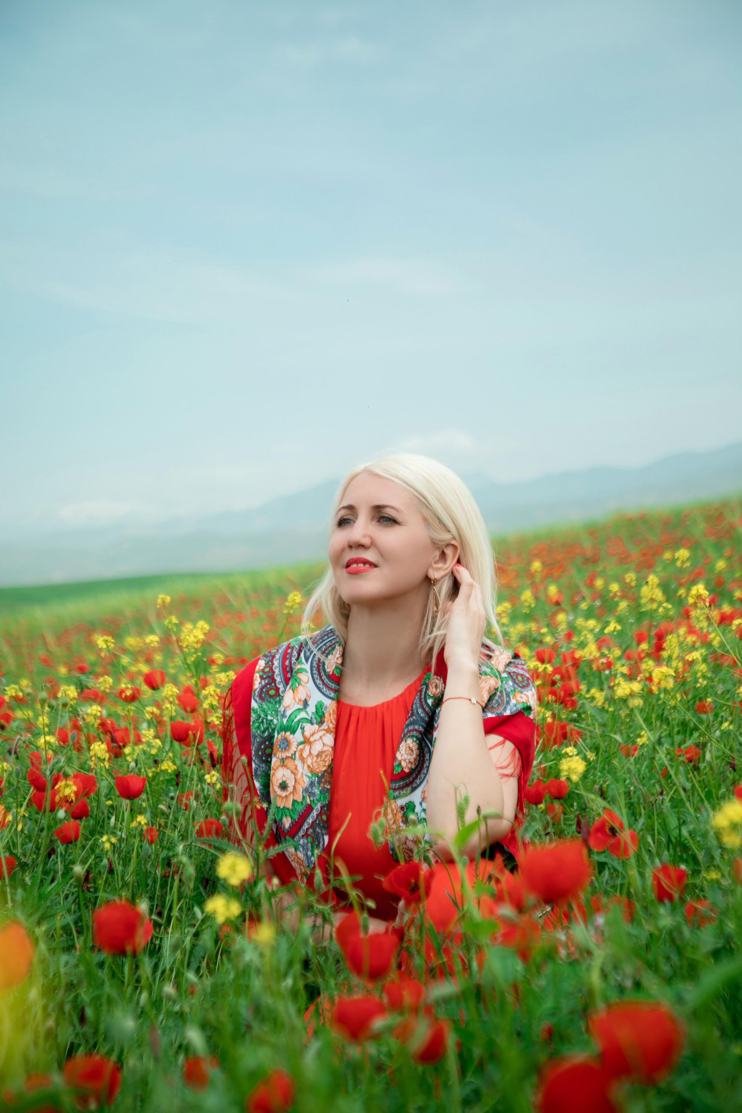 За городом (горы, сады, поля). Женский и семейный фотограф в Ташкенте