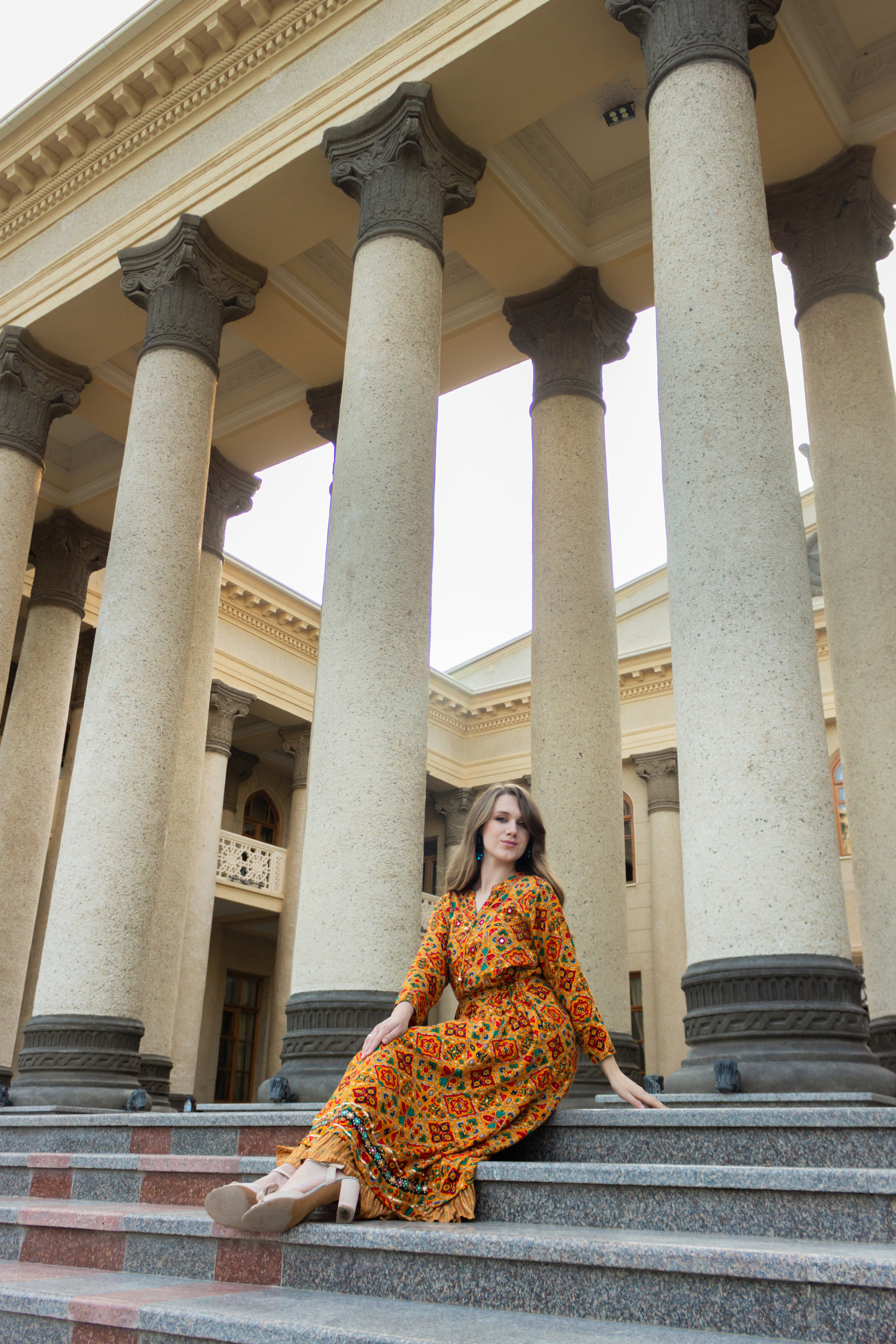 Город, прогулка. Женский и семейный фотограф в Ташкенте