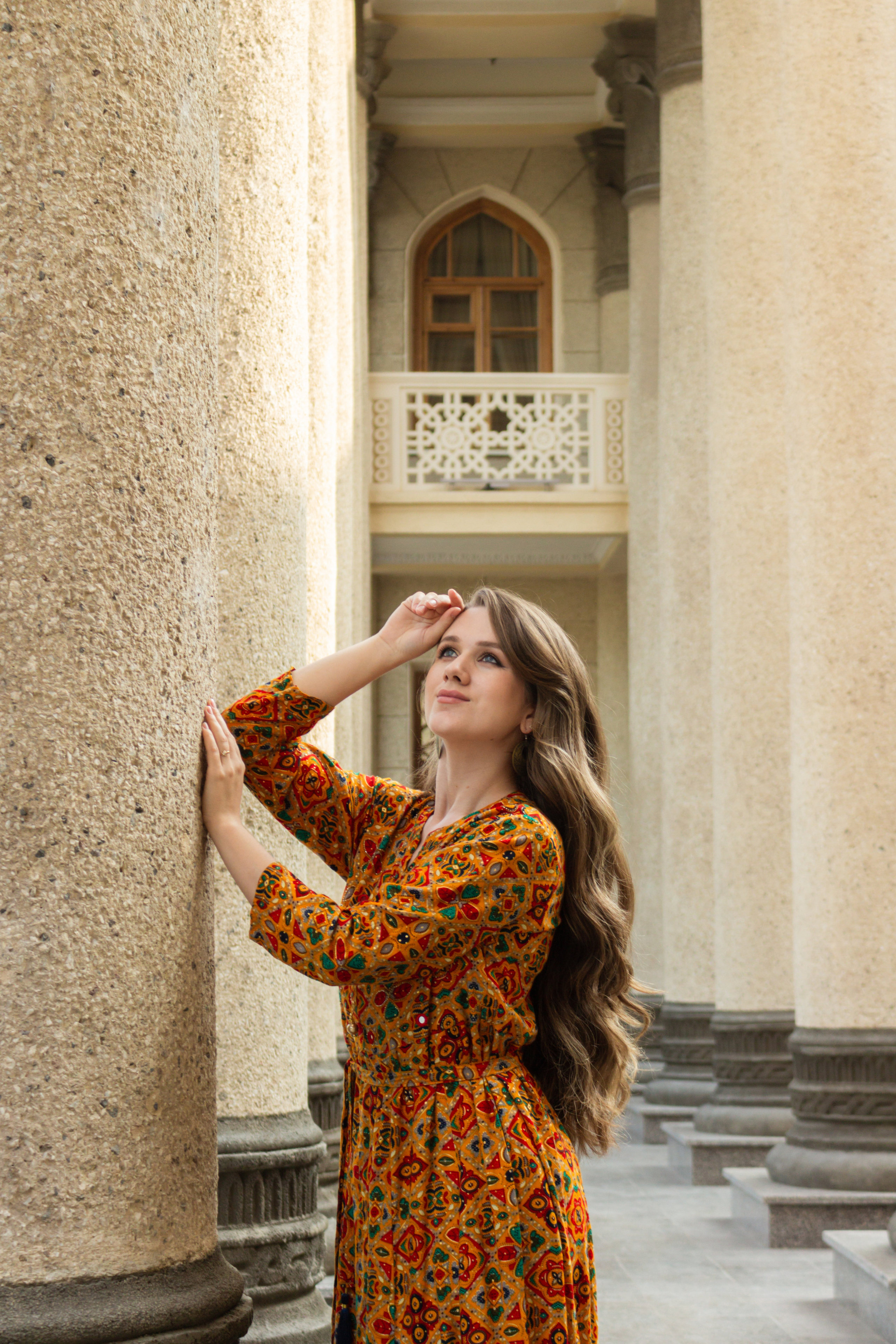 Город, прогулка. Женский и семейный фотограф в Ташкенте