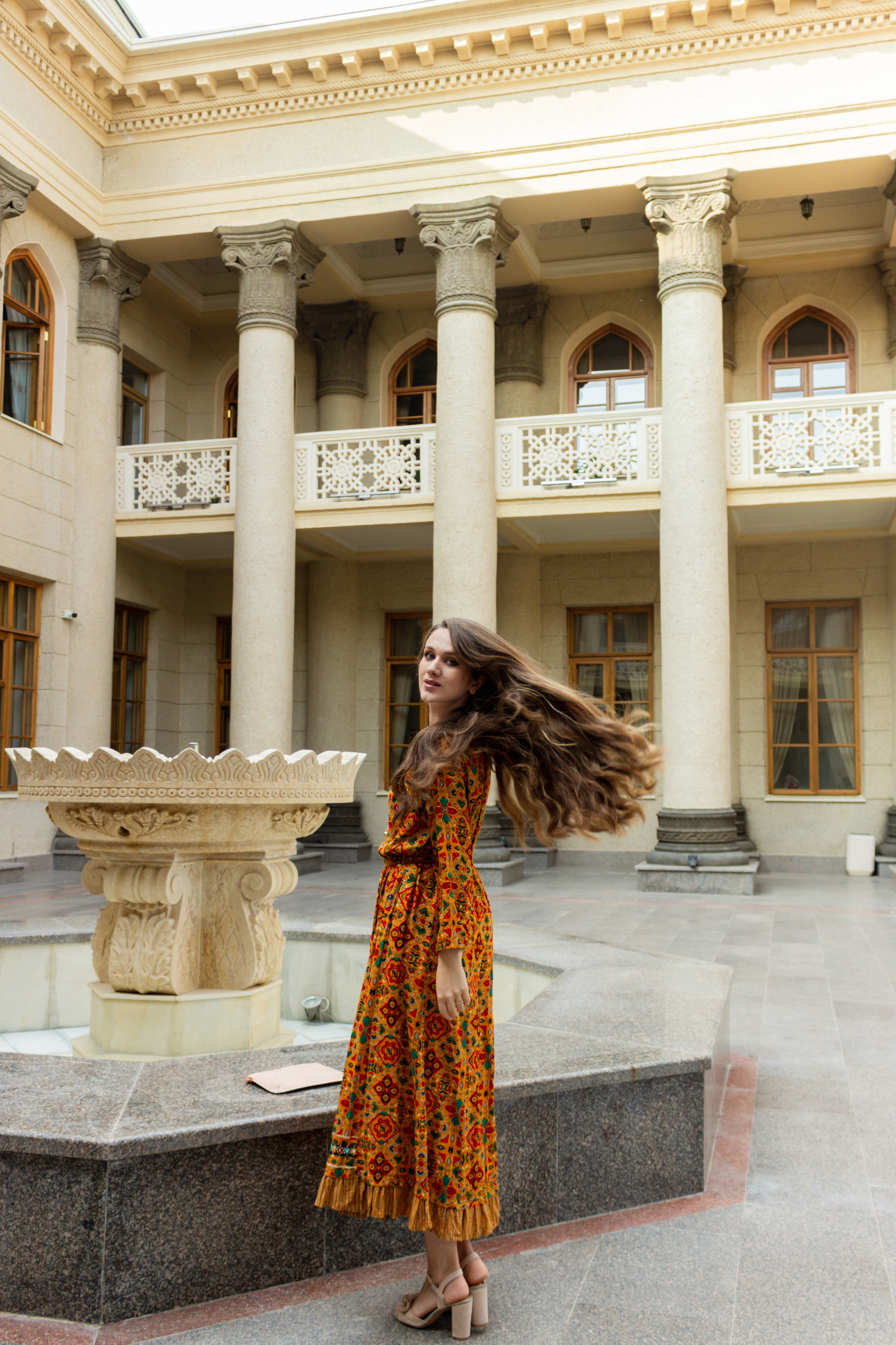 Город, прогулка. Женский и семейный фотограф в Ташкенте