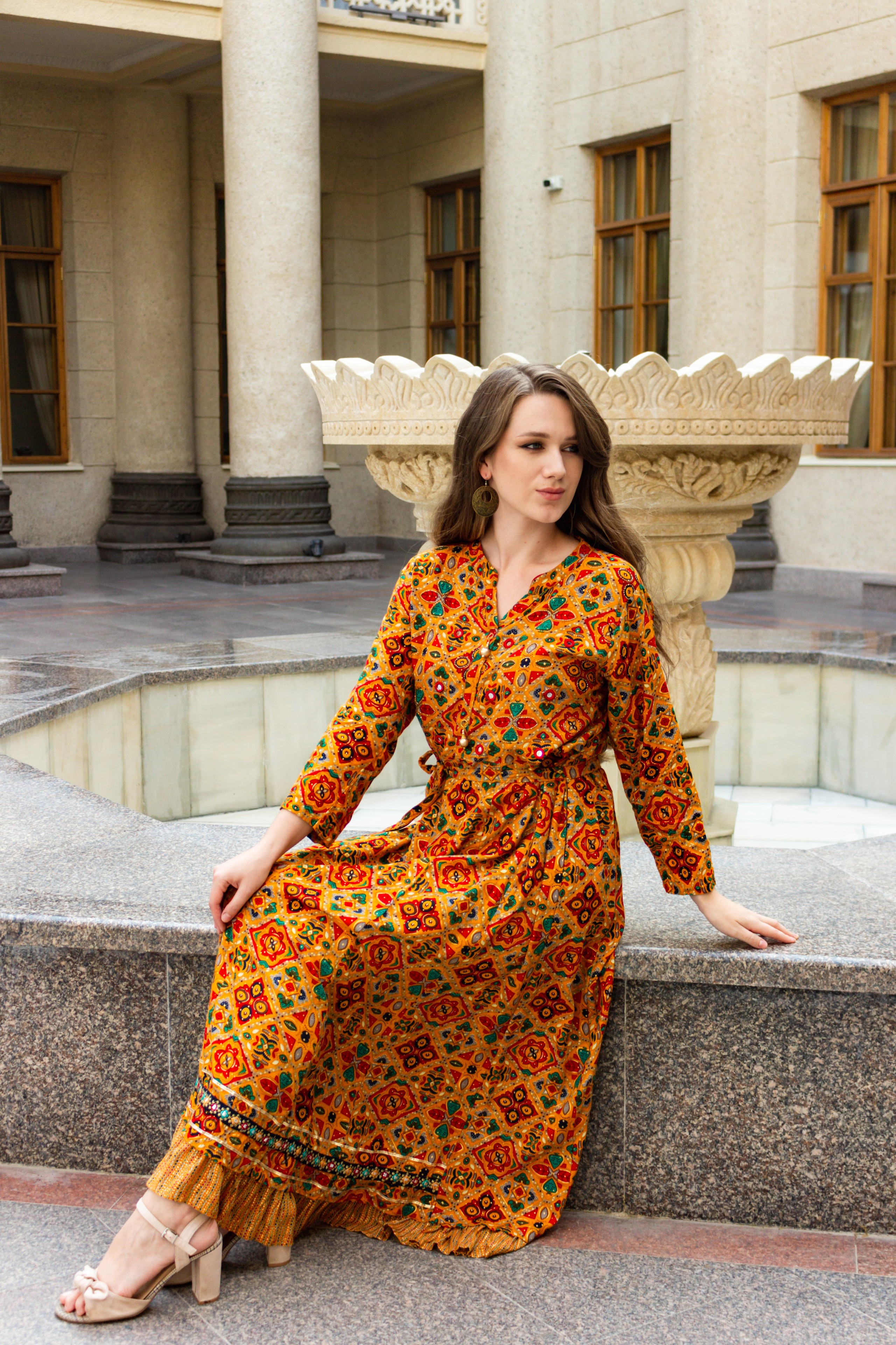 Город, прогулка. Женский и семейный фотограф в Ташкенте