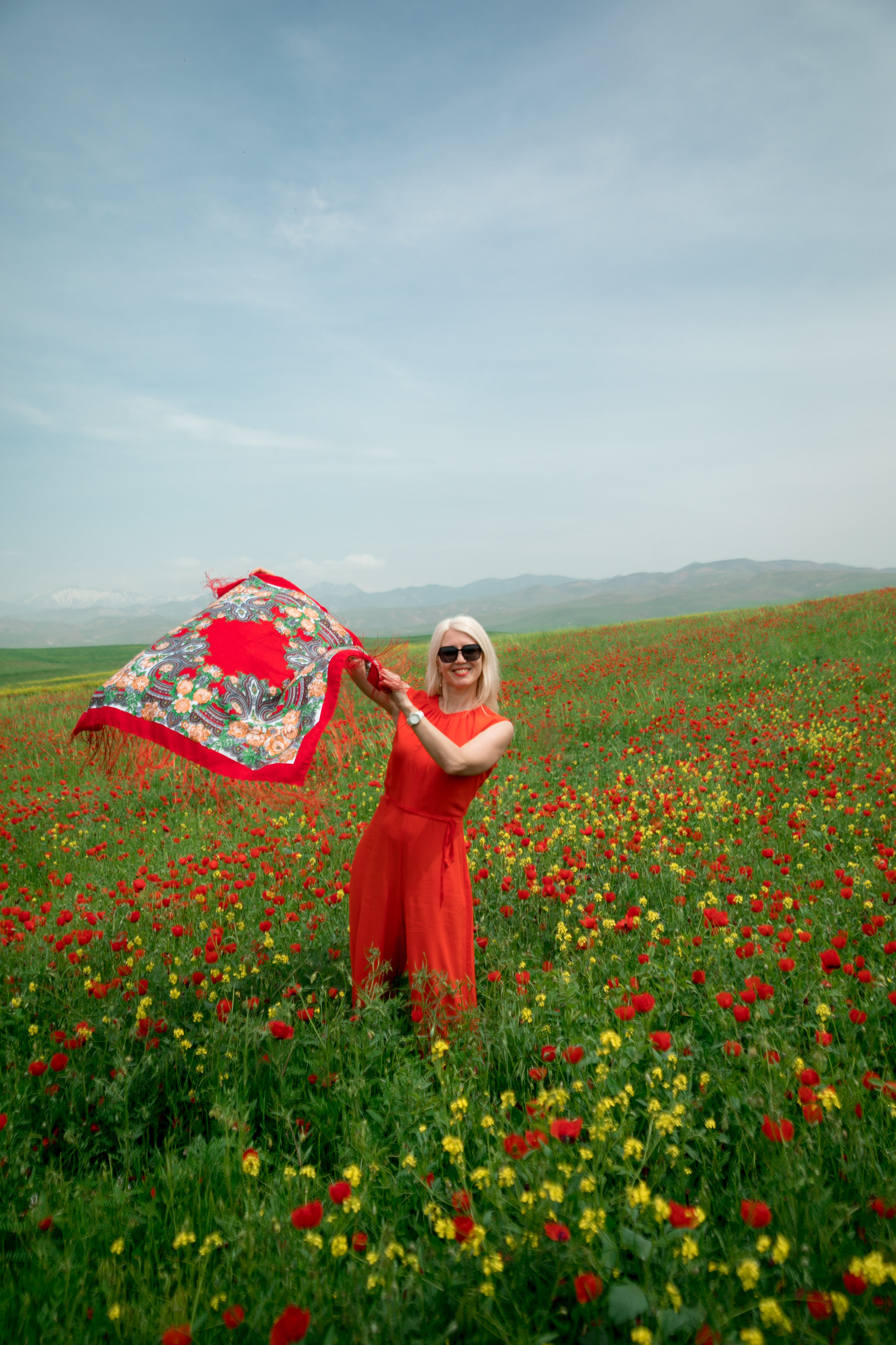 За городом (горы, сады, поля). Женский и семейный фотограф в Ташкенте