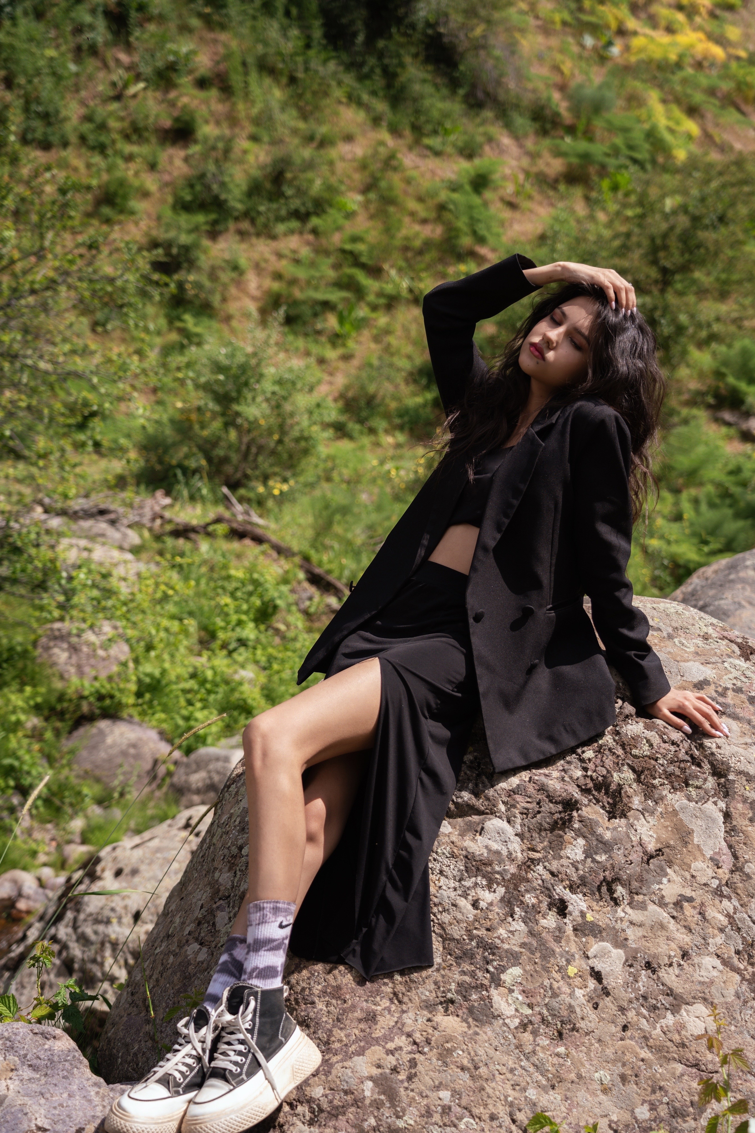 За городом (горы, сады, поля). Женский и семейный фотограф в Ташкенте