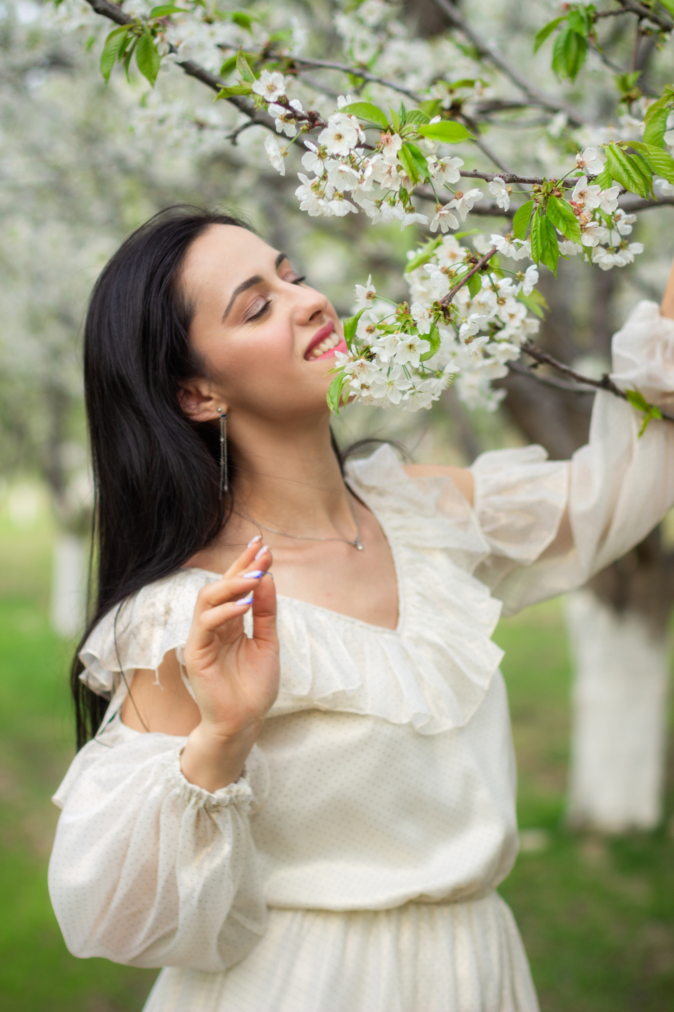 За городом (горы, сады, поля). Женский и семейный фотограф в Ташкенте