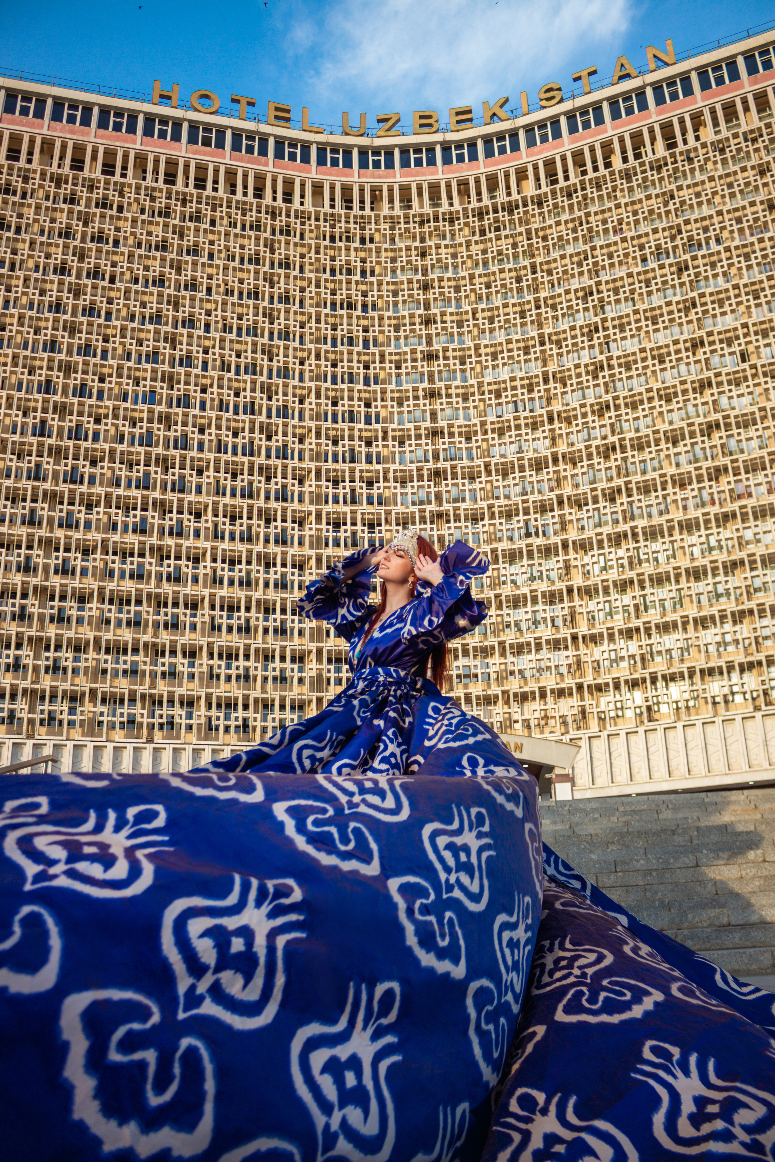 Город, прогулка. Женский и семейный фотограф в Ташкенте