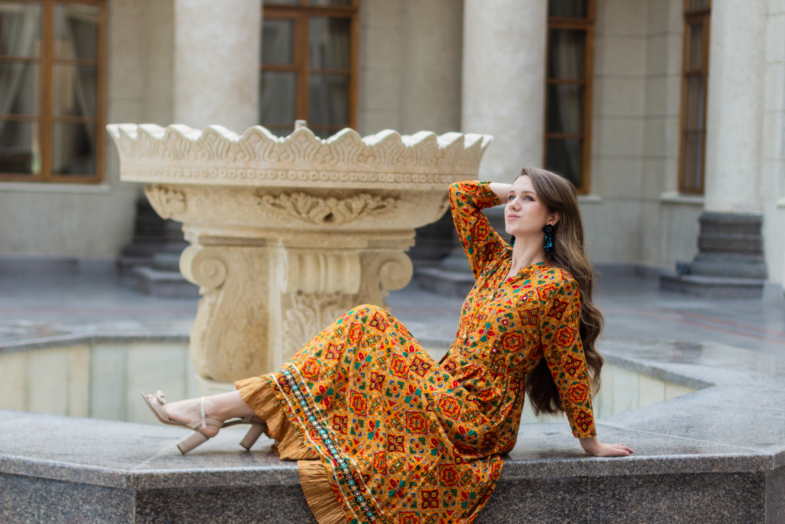 Город, прогулка. Женский и семейный фотограф в Ташкенте