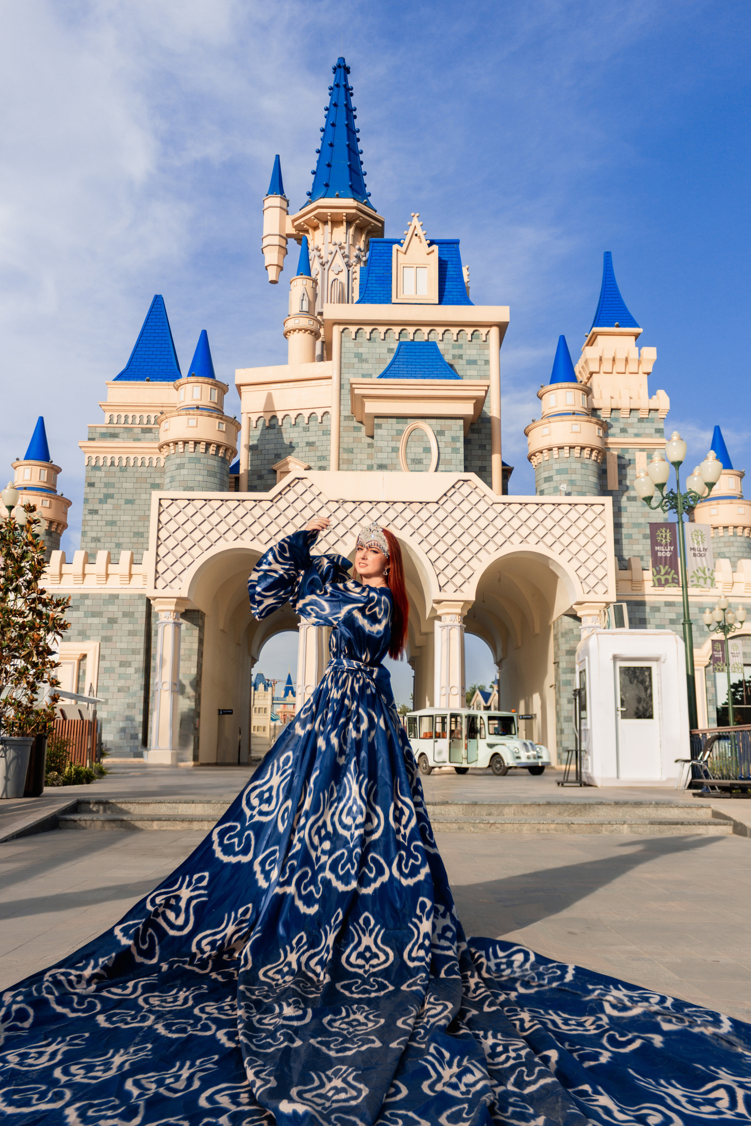 Город, прогулка. Женский и семейный фотограф в Ташкенте