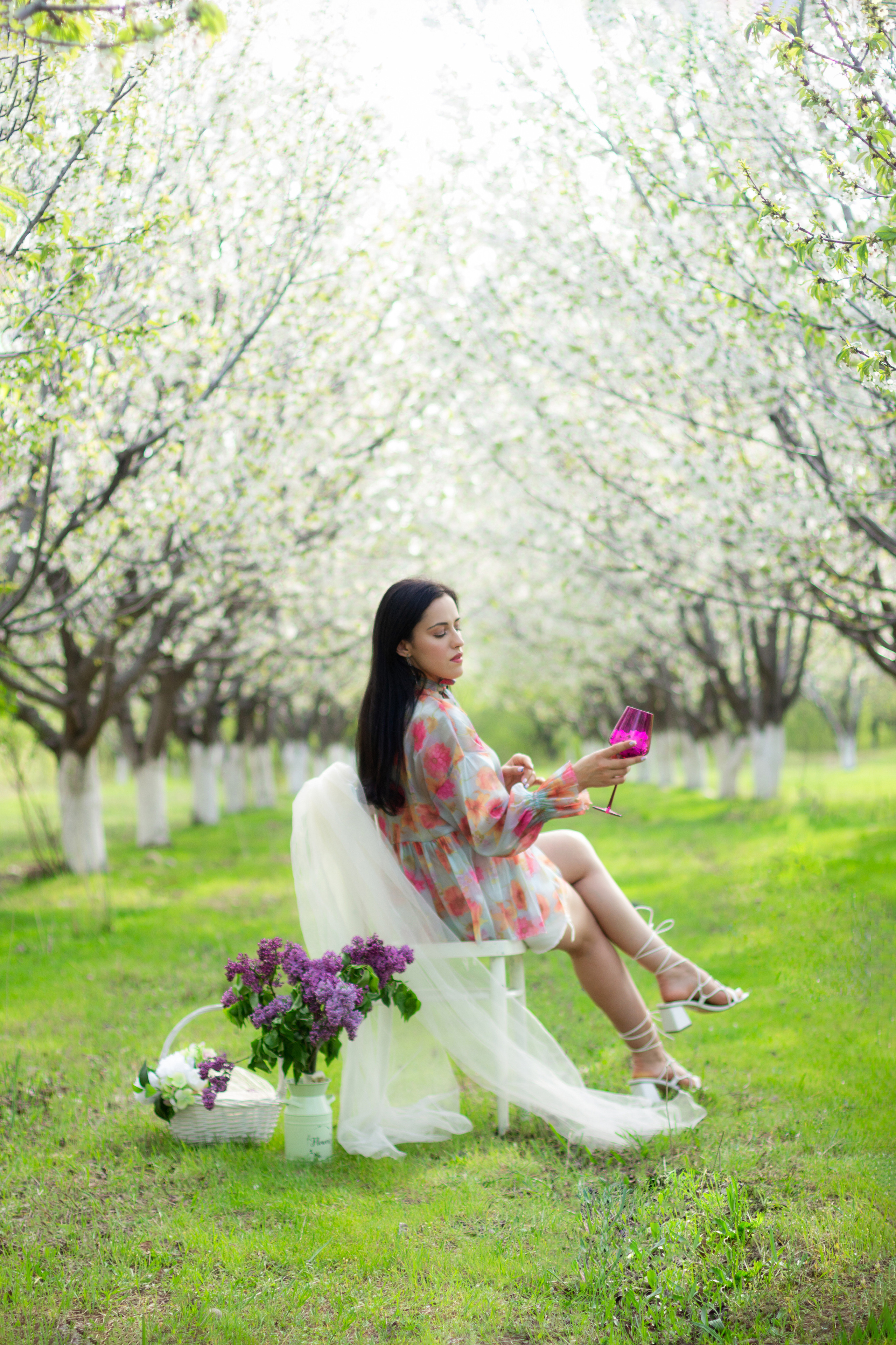 За городом (горы, сады, поля). Женский и семейный фотограф в Ташкенте