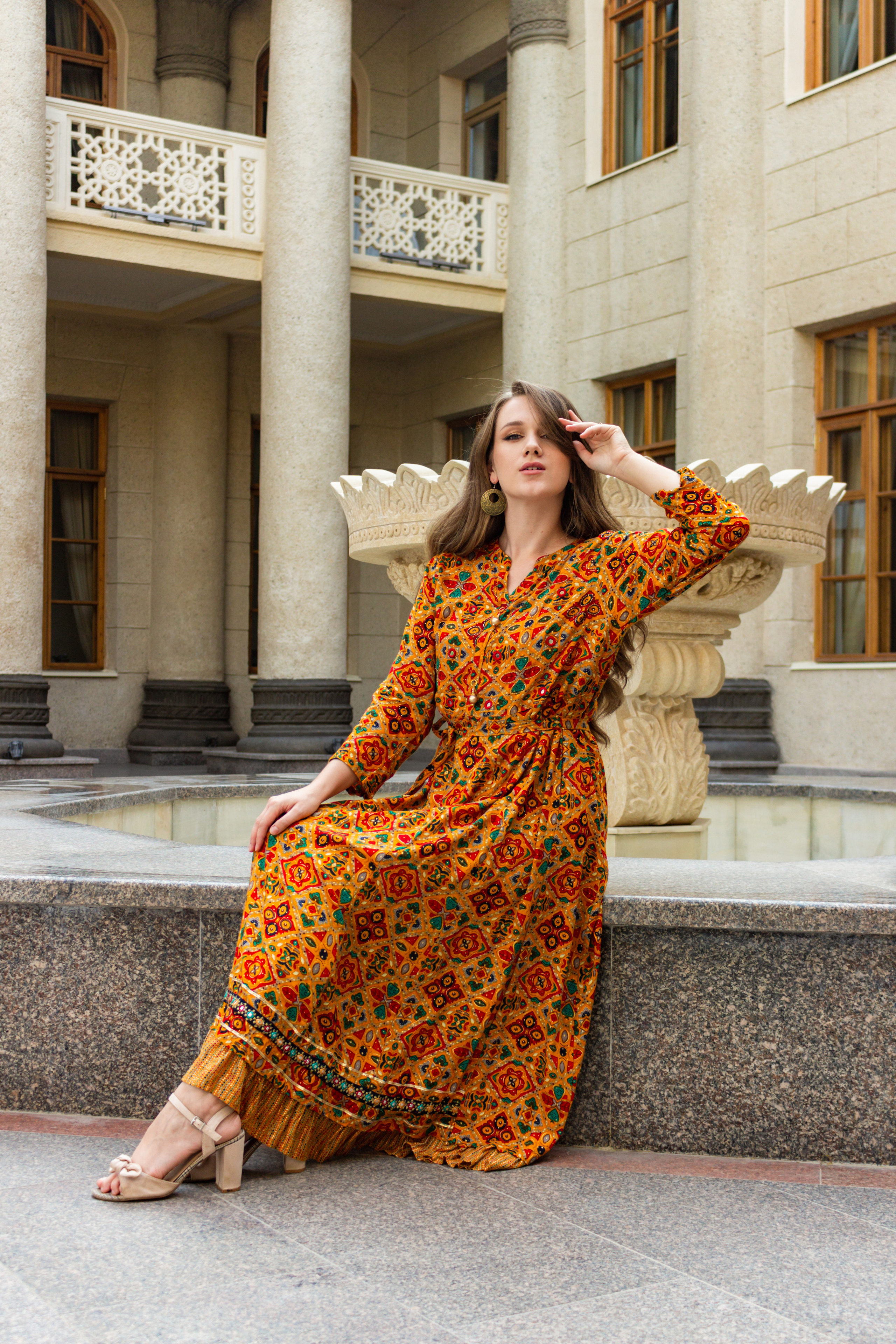 Город, прогулка. Женский и семейный фотограф в Ташкенте