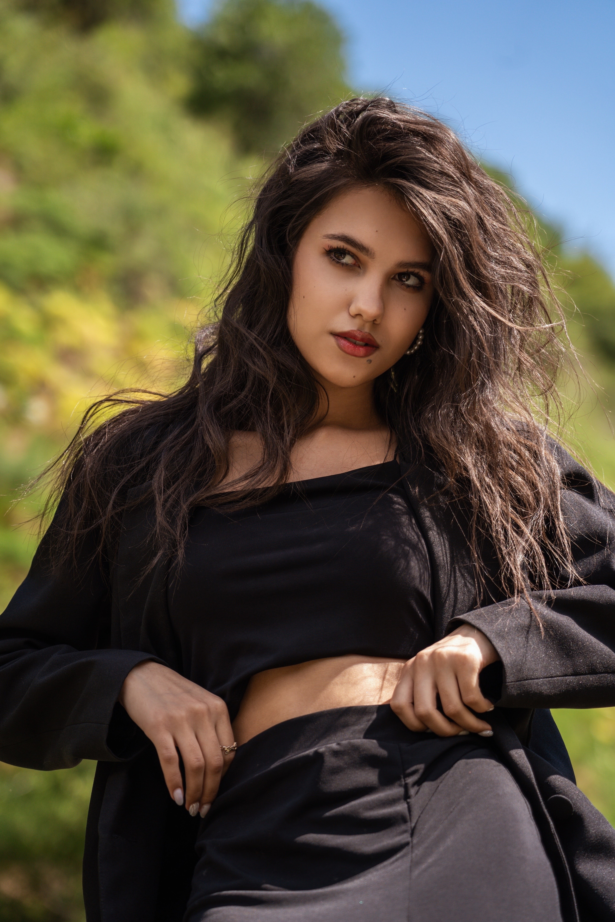 На природе. Женский и семейный фотограф в Ташкенте