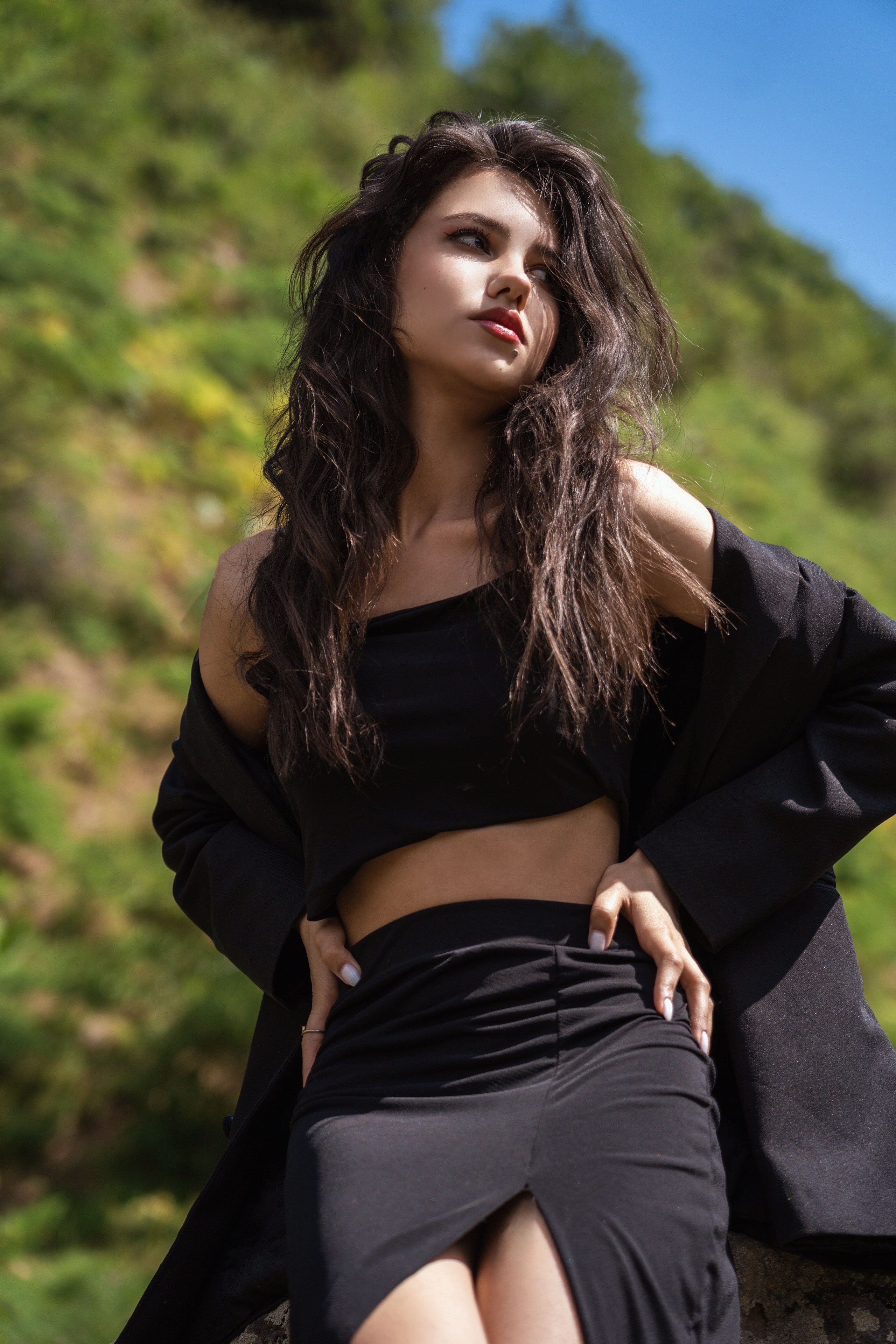 На природе. Женский и семейный фотограф в Ташкенте