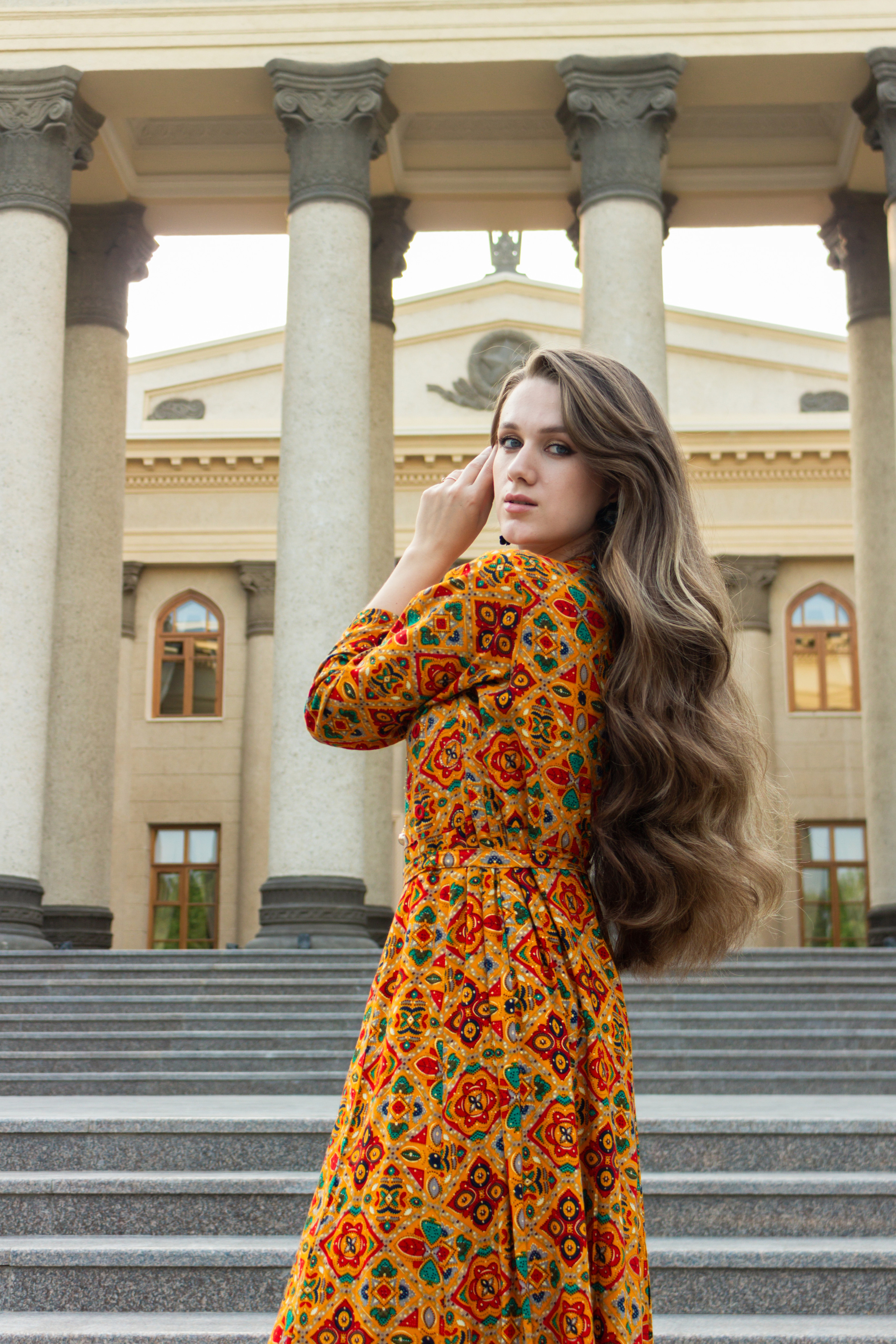 Город, прогулка. Женский и семейный фотограф в Ташкенте