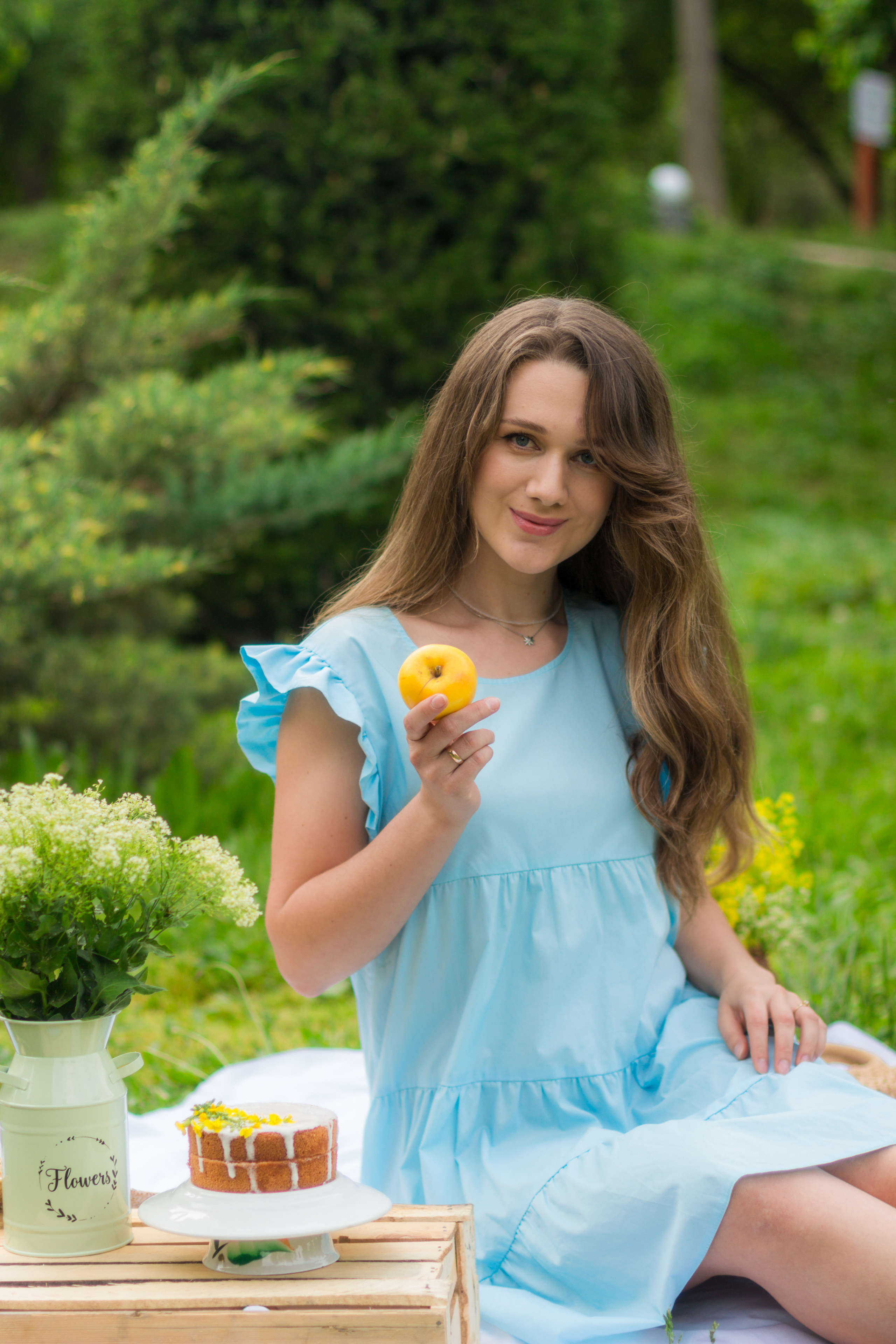 На природе. Женский и семейный фотограф в Ташкенте