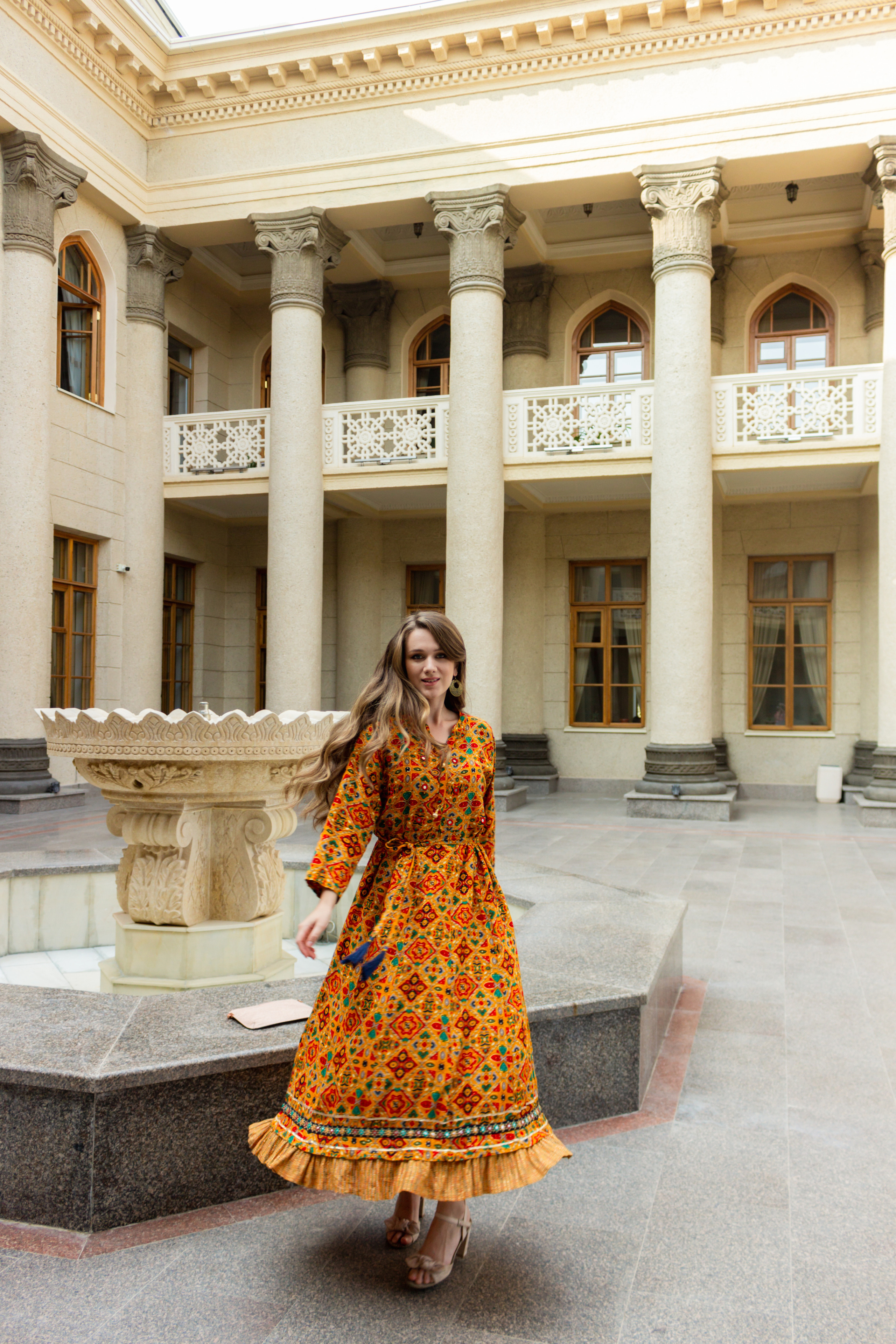 Город, прогулка. Женский и семейный фотограф в Ташкенте