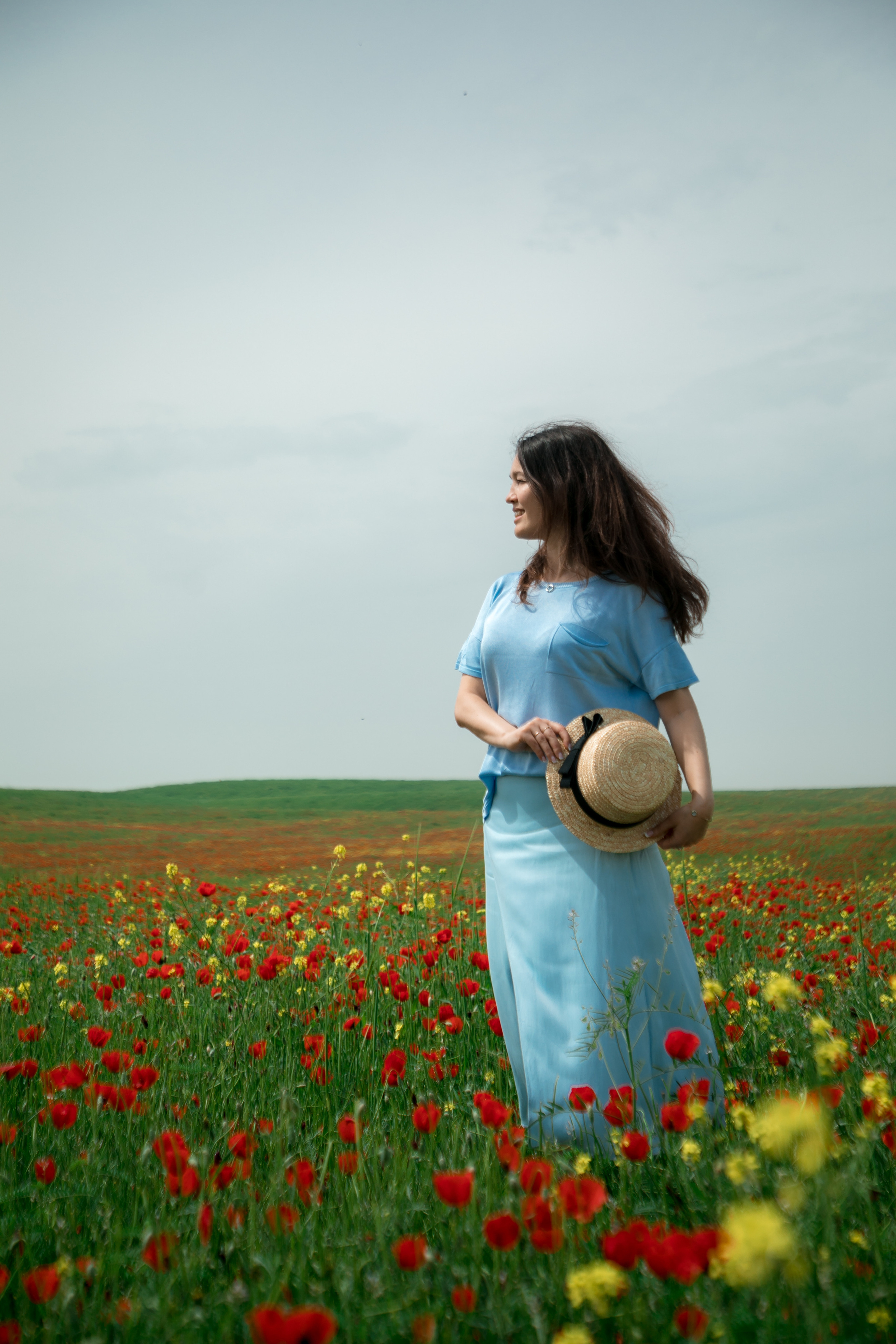 За городом (горы, сады, поля). Женский и семейный фотограф в Ташкенте