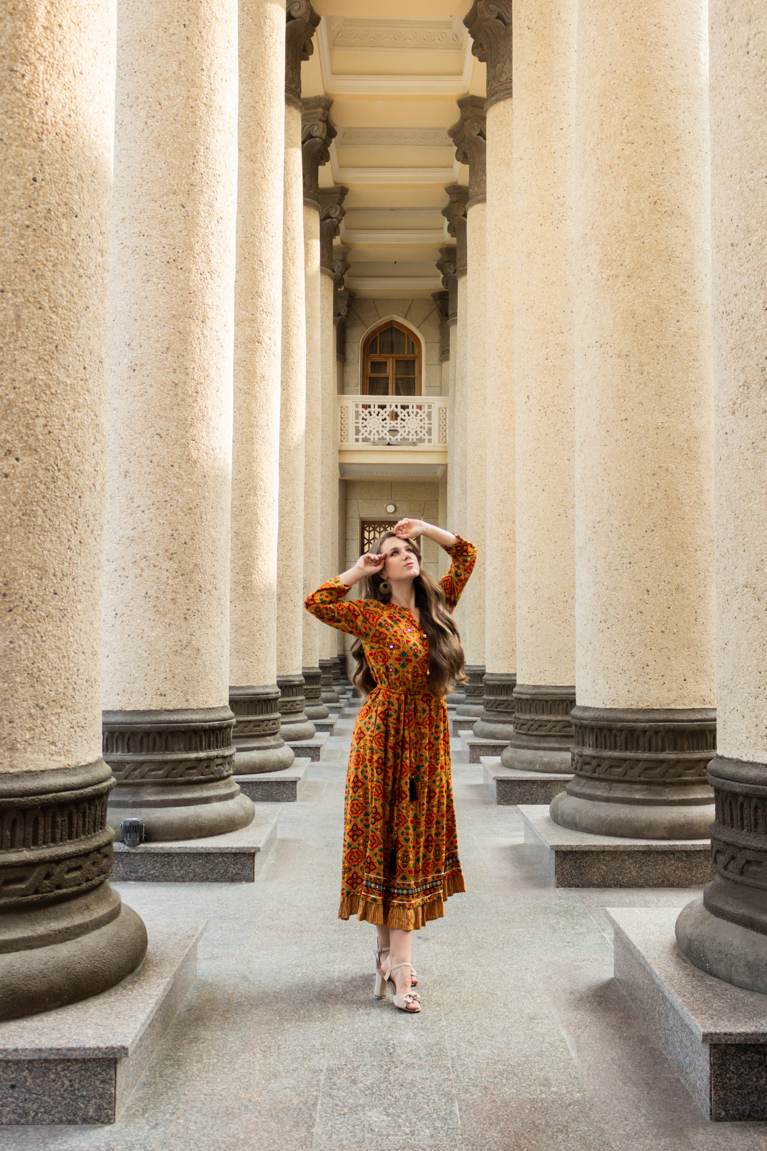 Город, прогулка. Женский и семейный фотограф в Ташкенте