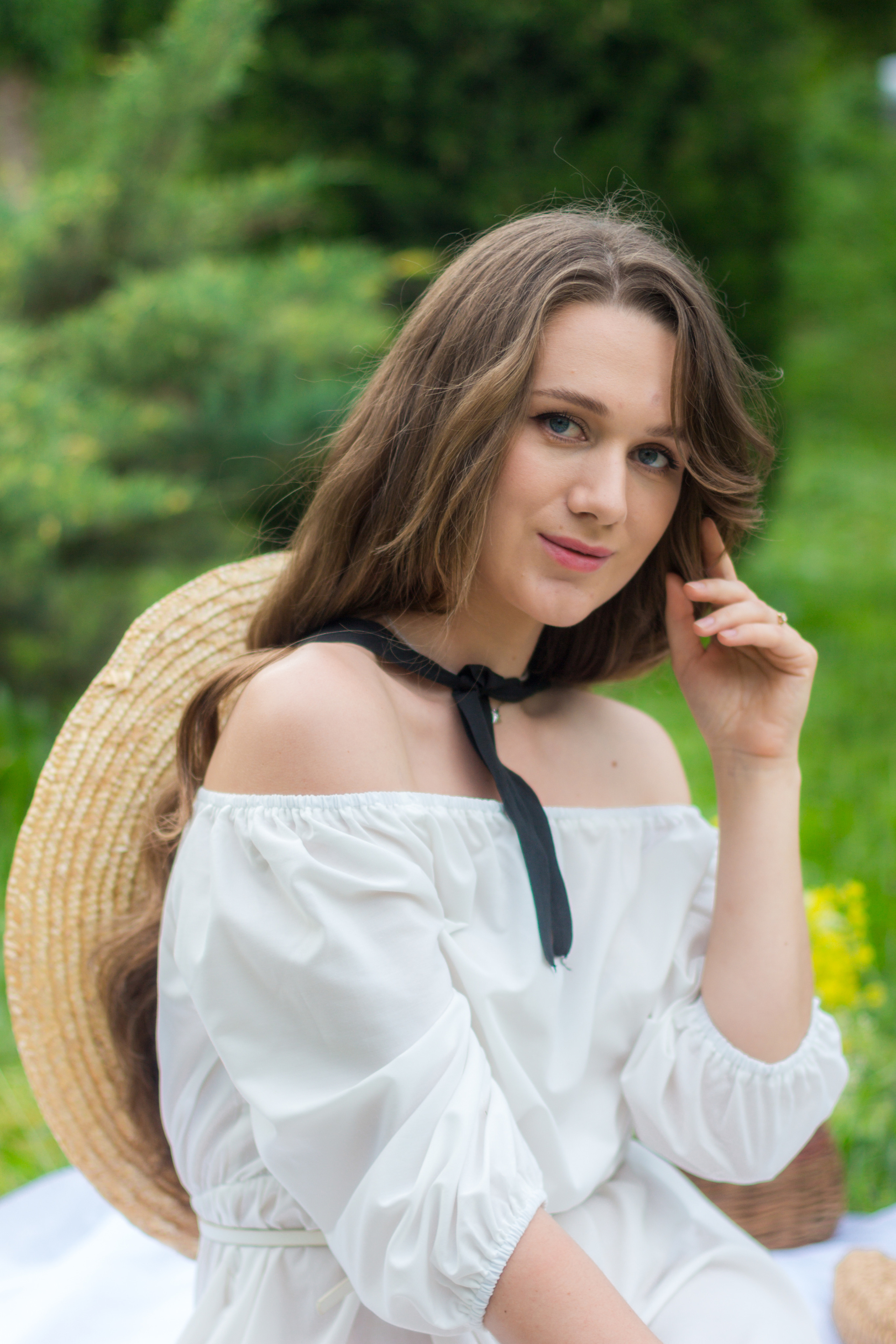 На природе. Женский и семейный фотограф в Ташкенте