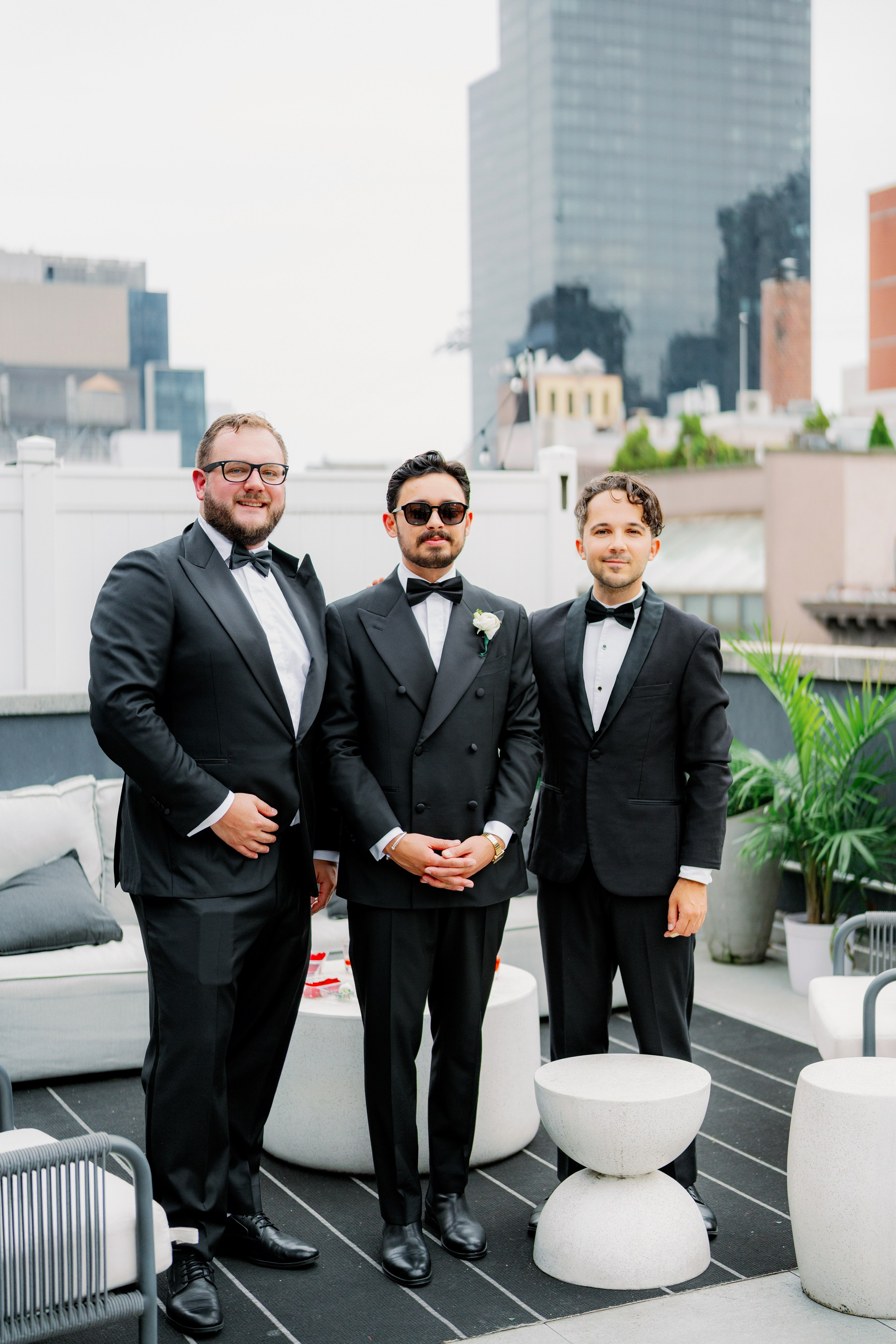 Caroline and Brendan’s Elegant Multicultural Wedding. Wedding photographer and videographer New York | New Jersey