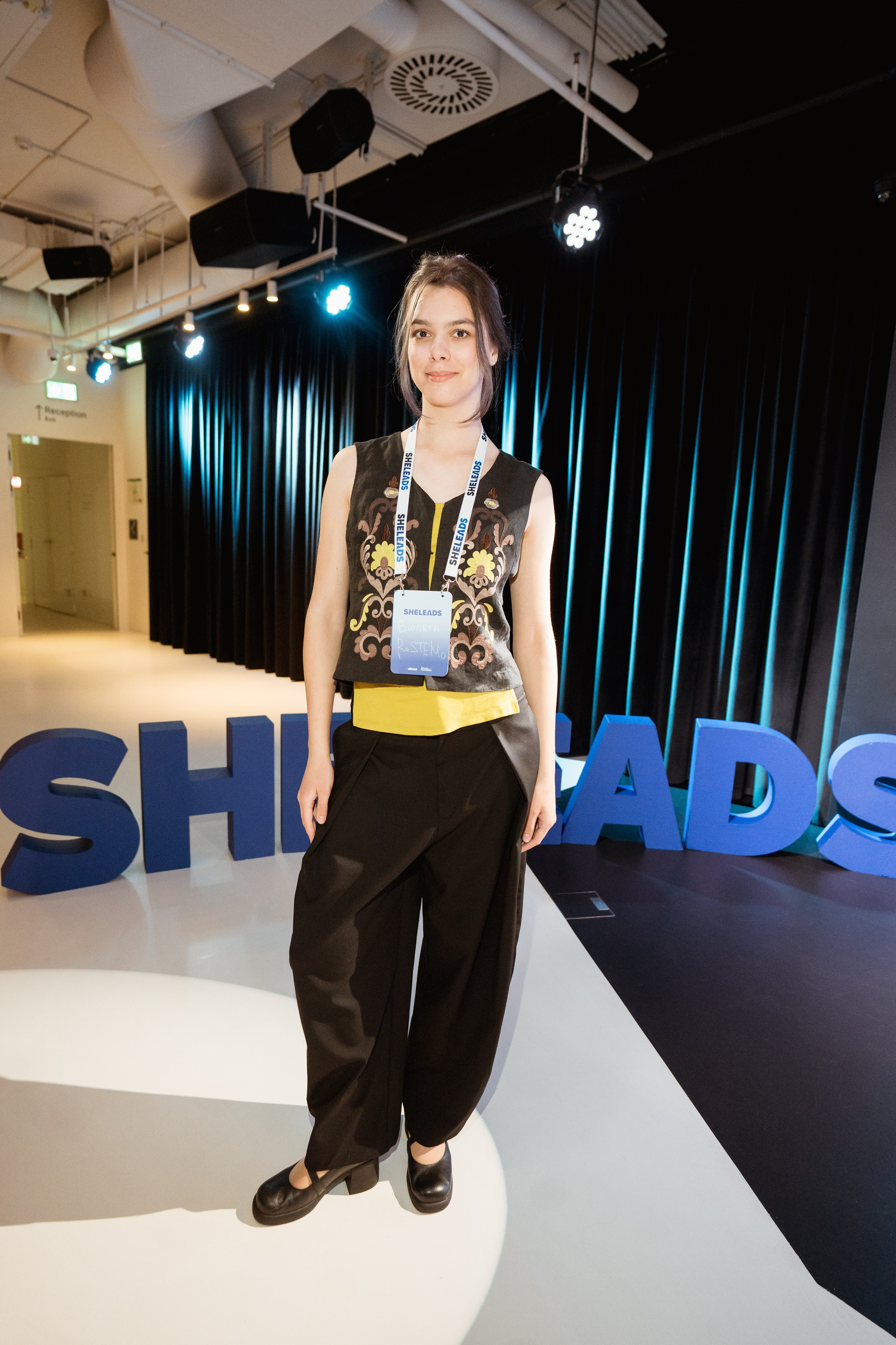 Sheleads Demo Day. Kostiantyn Holinchenko. Reportage and portrait photographer