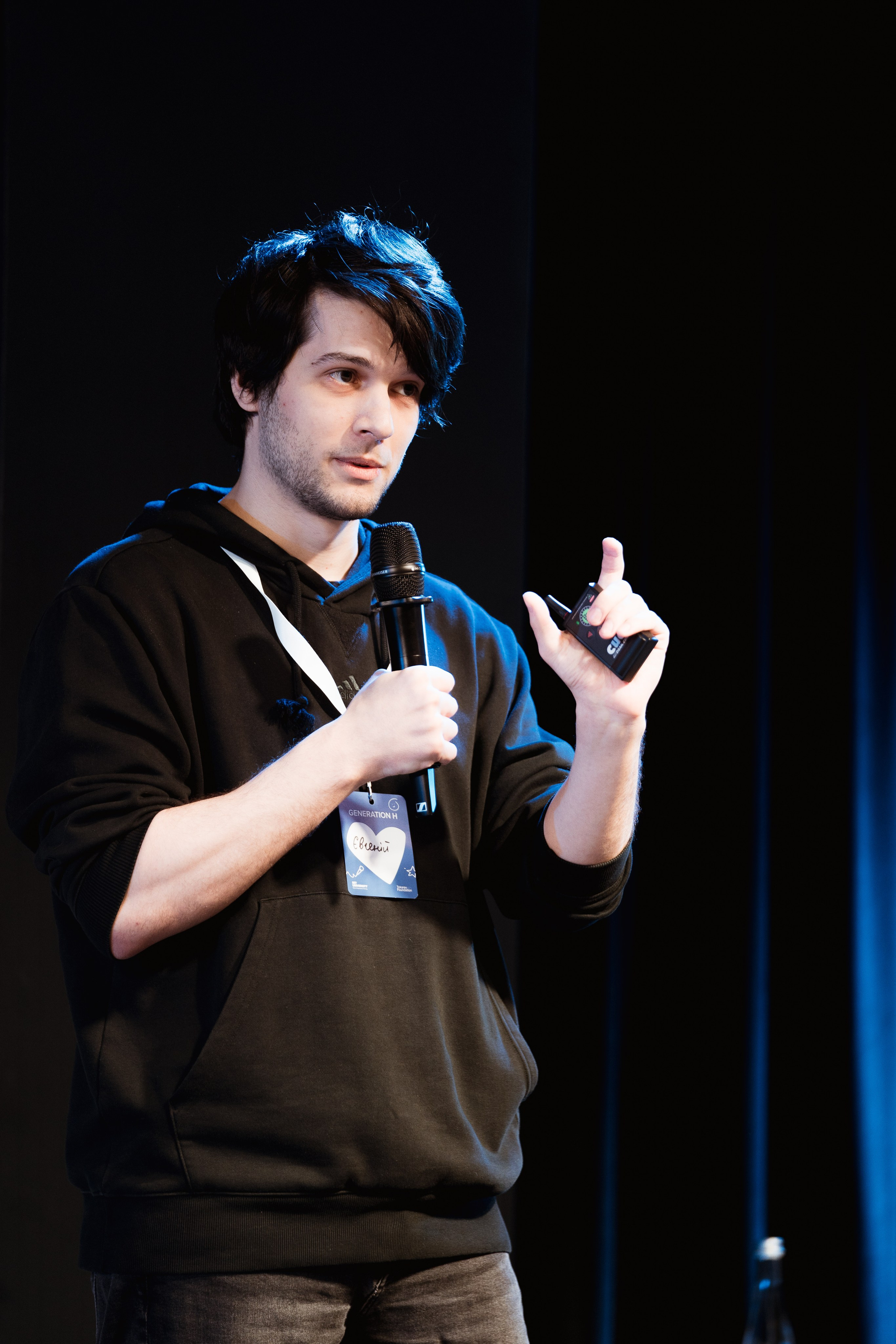 SET University GenH Demo Day. Kostiantyn Holinchenko. Reportage and portrait photographer